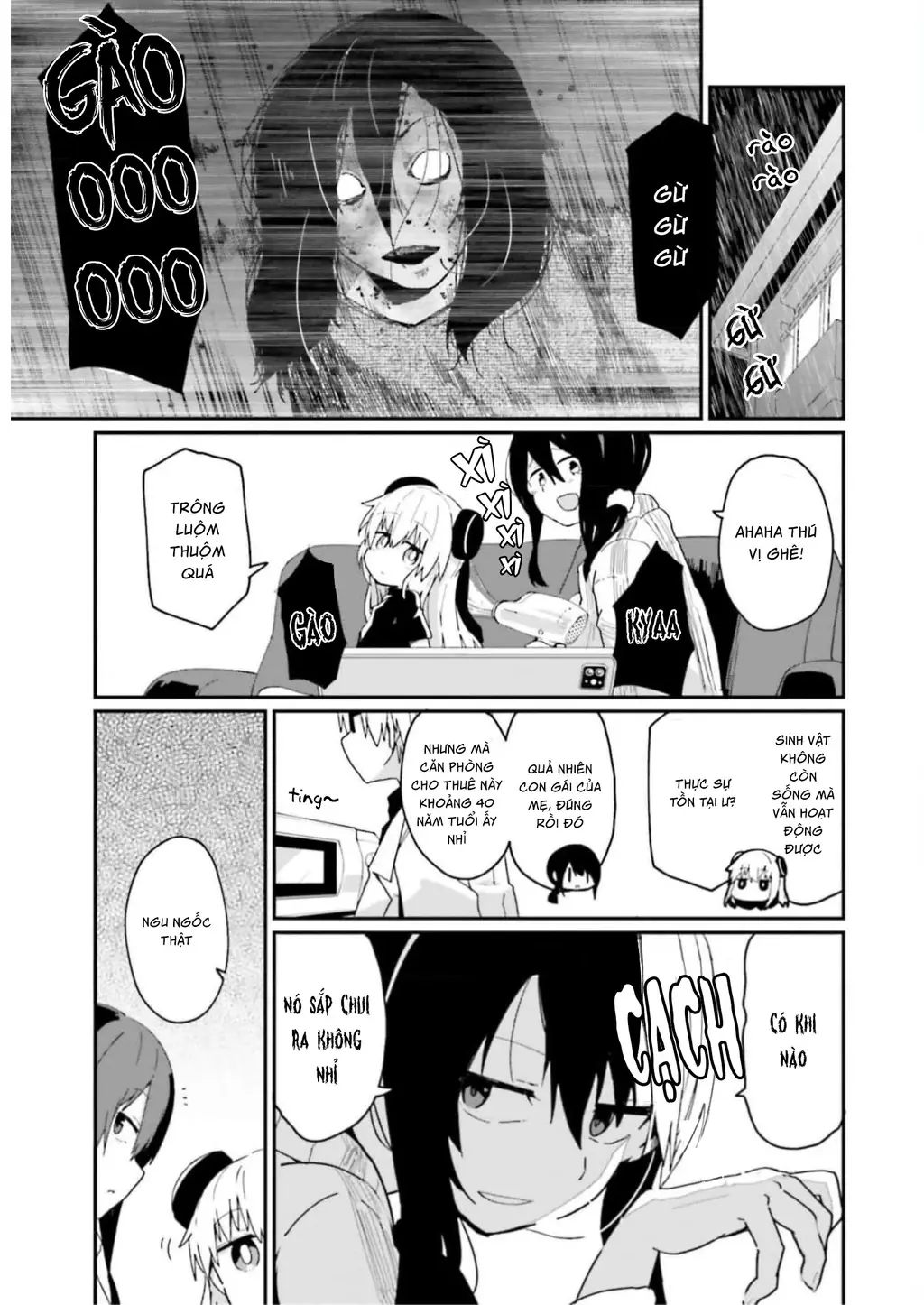 Alma-Chan Wa Kazoku Ni Naritai Chapter 10 - Trang 3