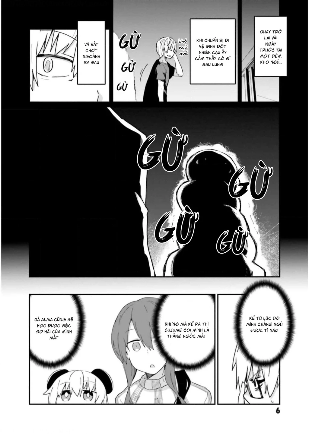 Alma-Chan Wa Kazoku Ni Naritai Chapter 10 - Trang 6