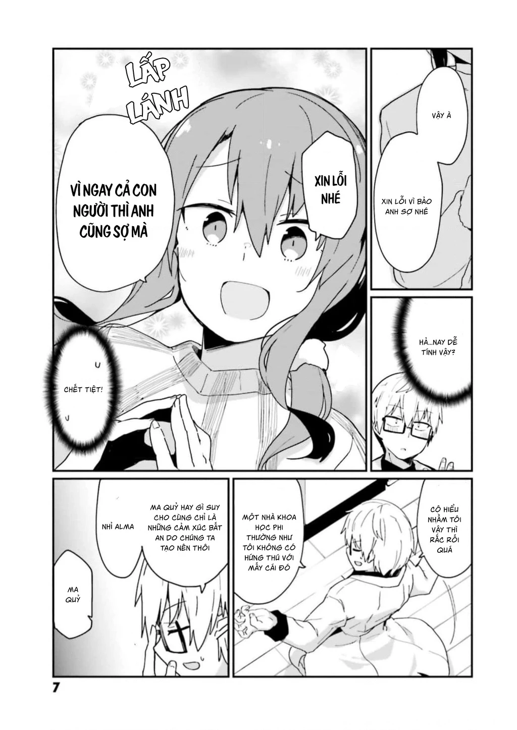 Alma-Chan Wa Kazoku Ni Naritai Chapter 10 - Trang 7