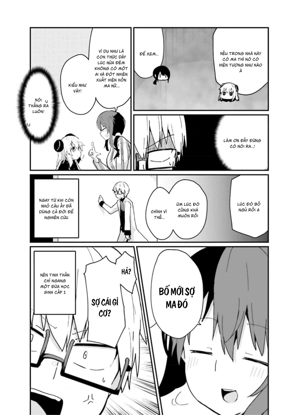 Alma-Chan Wa Kazoku Ni Naritai Chapter 10 - Trang 9