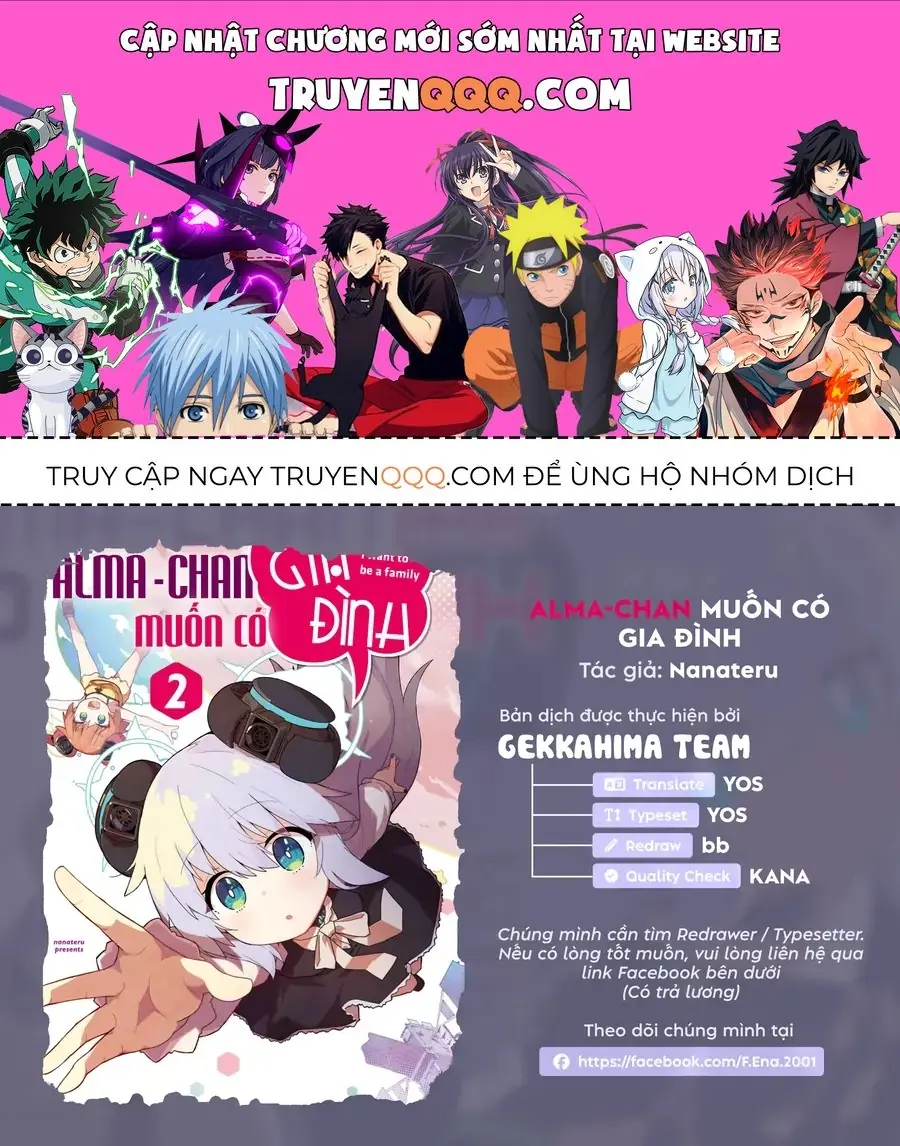 Alma-Chan Wa Kazoku Ni Naritai Chapter 11 - Trang 2