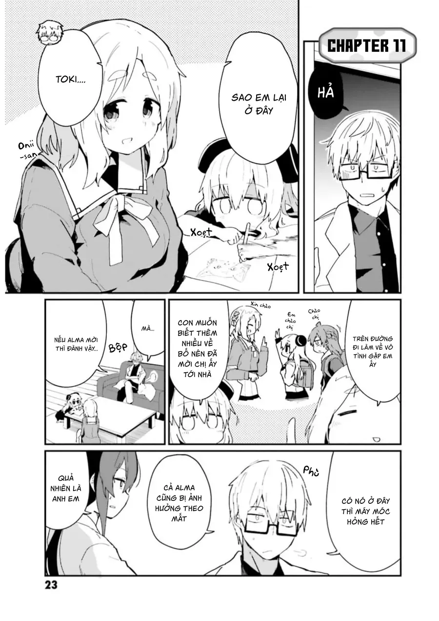 Alma-Chan Wa Kazoku Ni Naritai Chapter 11 - Trang 3