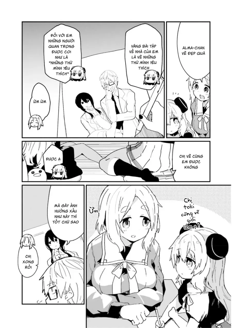 Alma-Chan Wa Kazoku Ni Naritai Chapter 11 - Trang 4