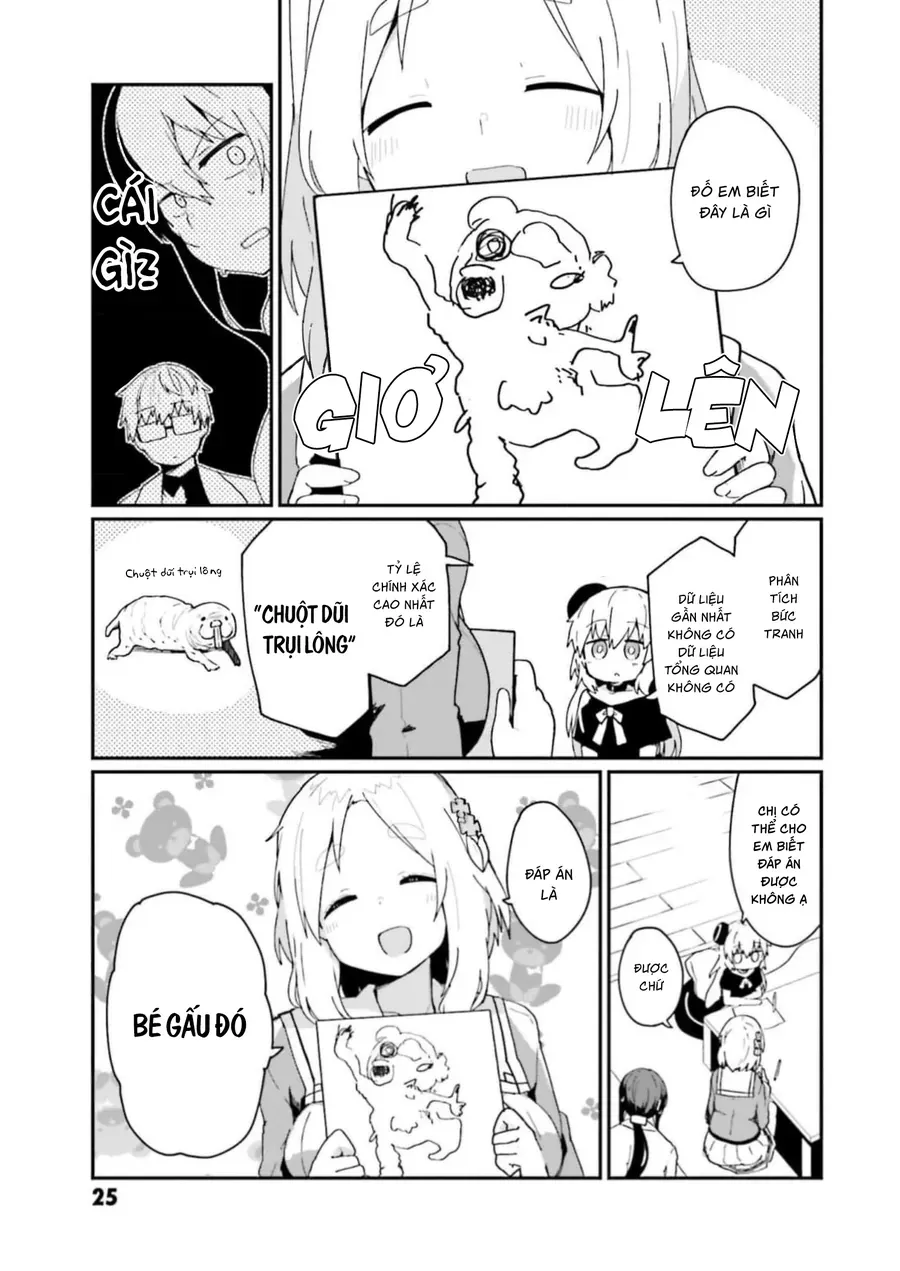 Alma-Chan Wa Kazoku Ni Naritai Chapter 11 - Trang 5