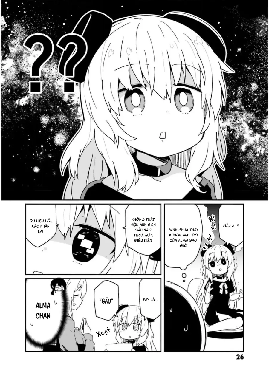 Alma-Chan Wa Kazoku Ni Naritai Chapter 11 - Trang 6