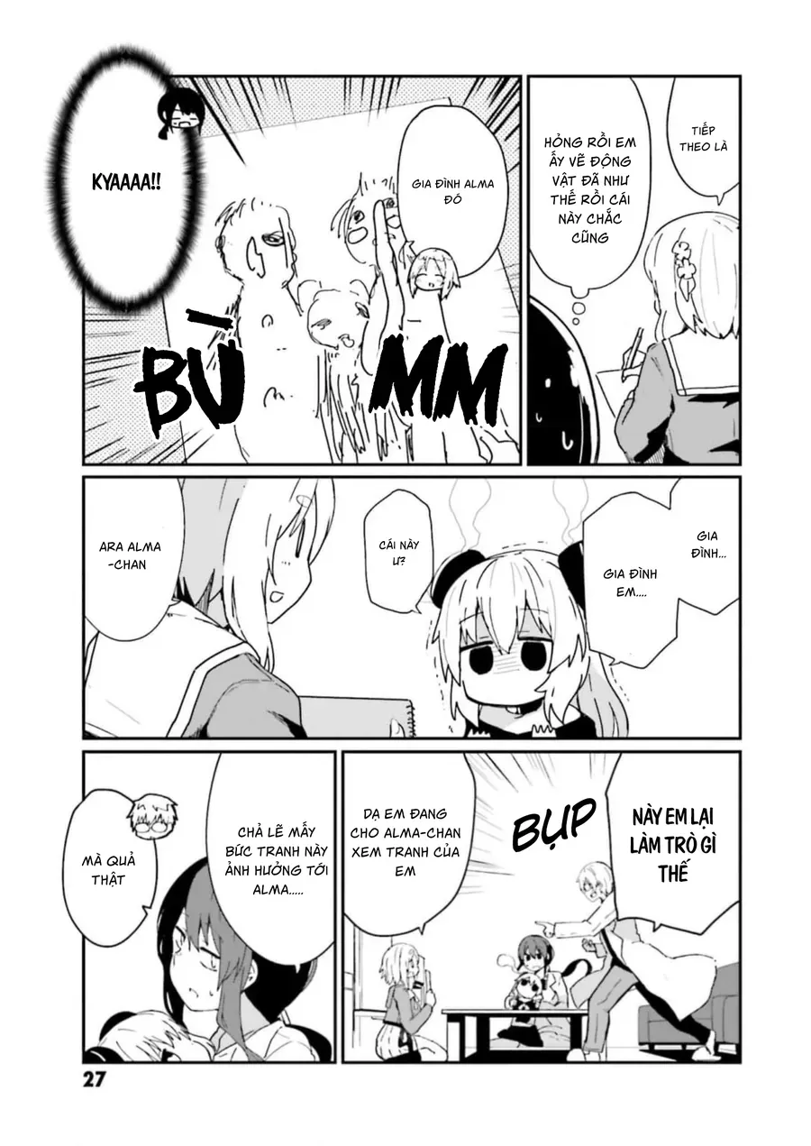 Alma-Chan Wa Kazoku Ni Naritai Chapter 11 - Trang 7
