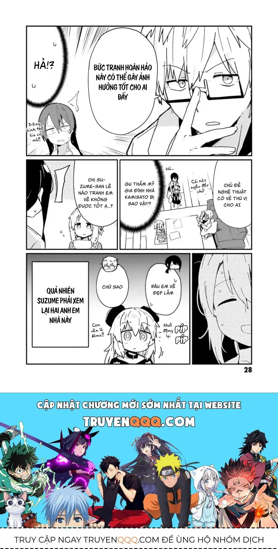 Alma-Chan Wa Kazoku Ni Naritai Chapter 11 - Trang 8