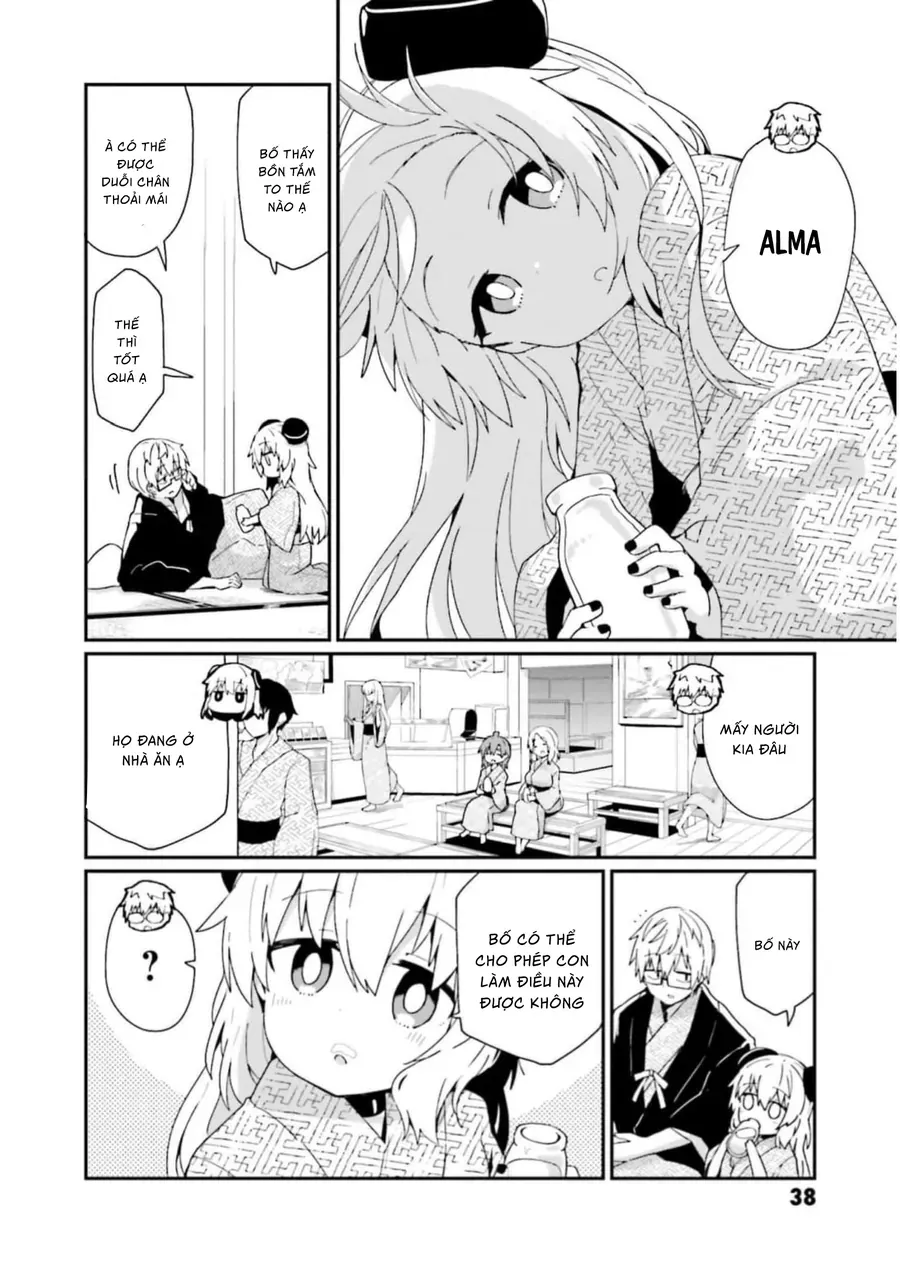 Alma-Chan Wa Kazoku Ni Naritai Chapter 12 - Trang 10