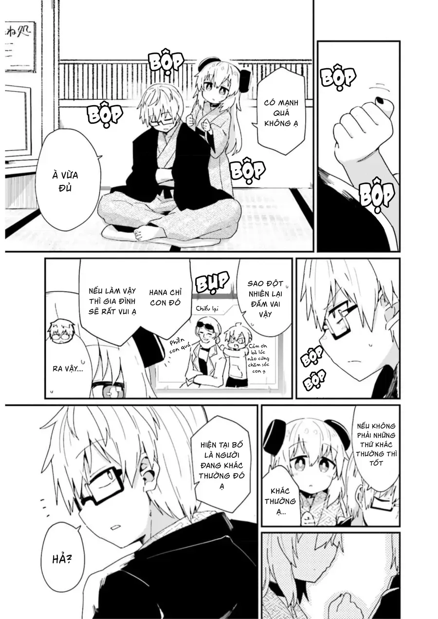 Alma-Chan Wa Kazoku Ni Naritai Chapter 12 - Trang 11