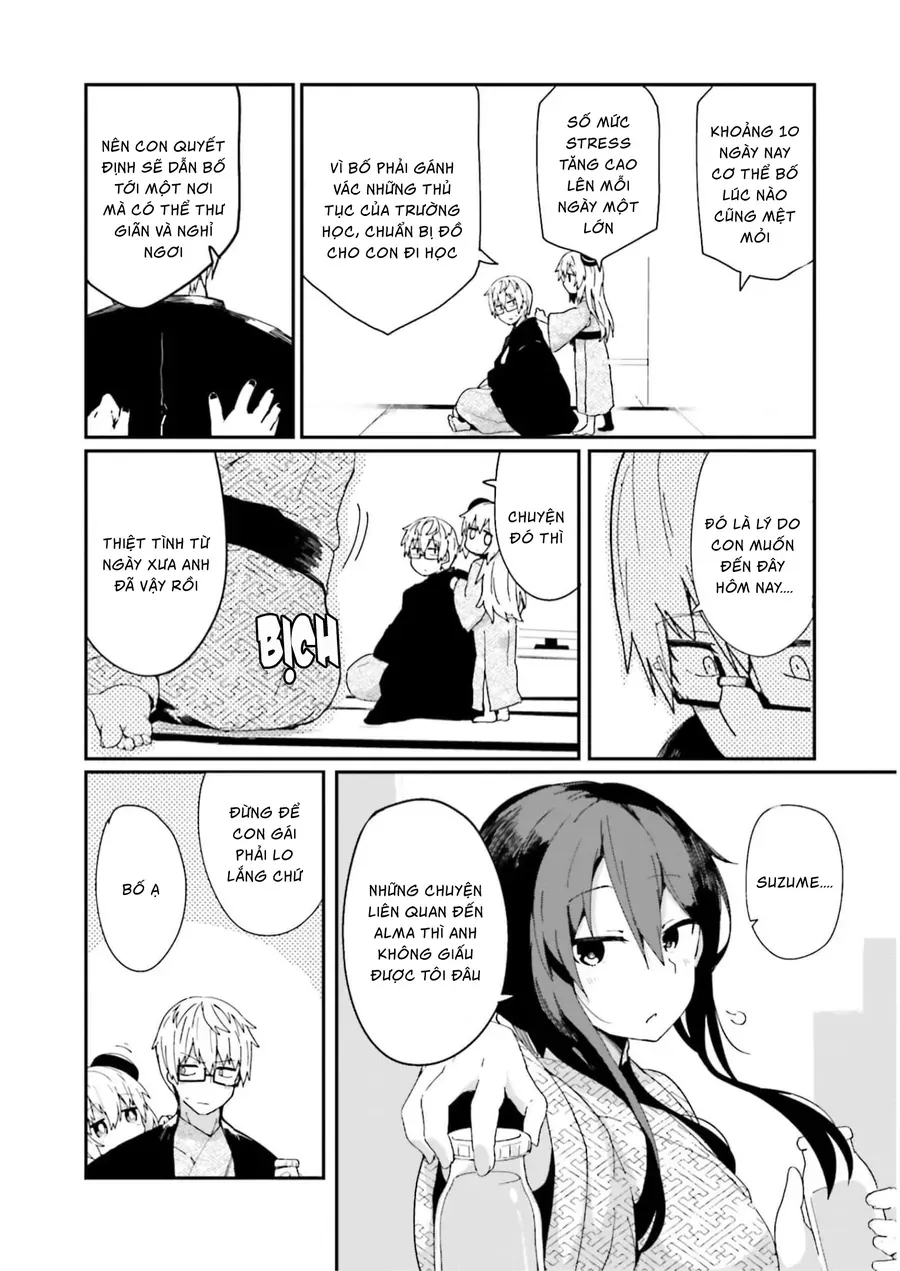 Alma-Chan Wa Kazoku Ni Naritai Chapter 12 - Trang 12