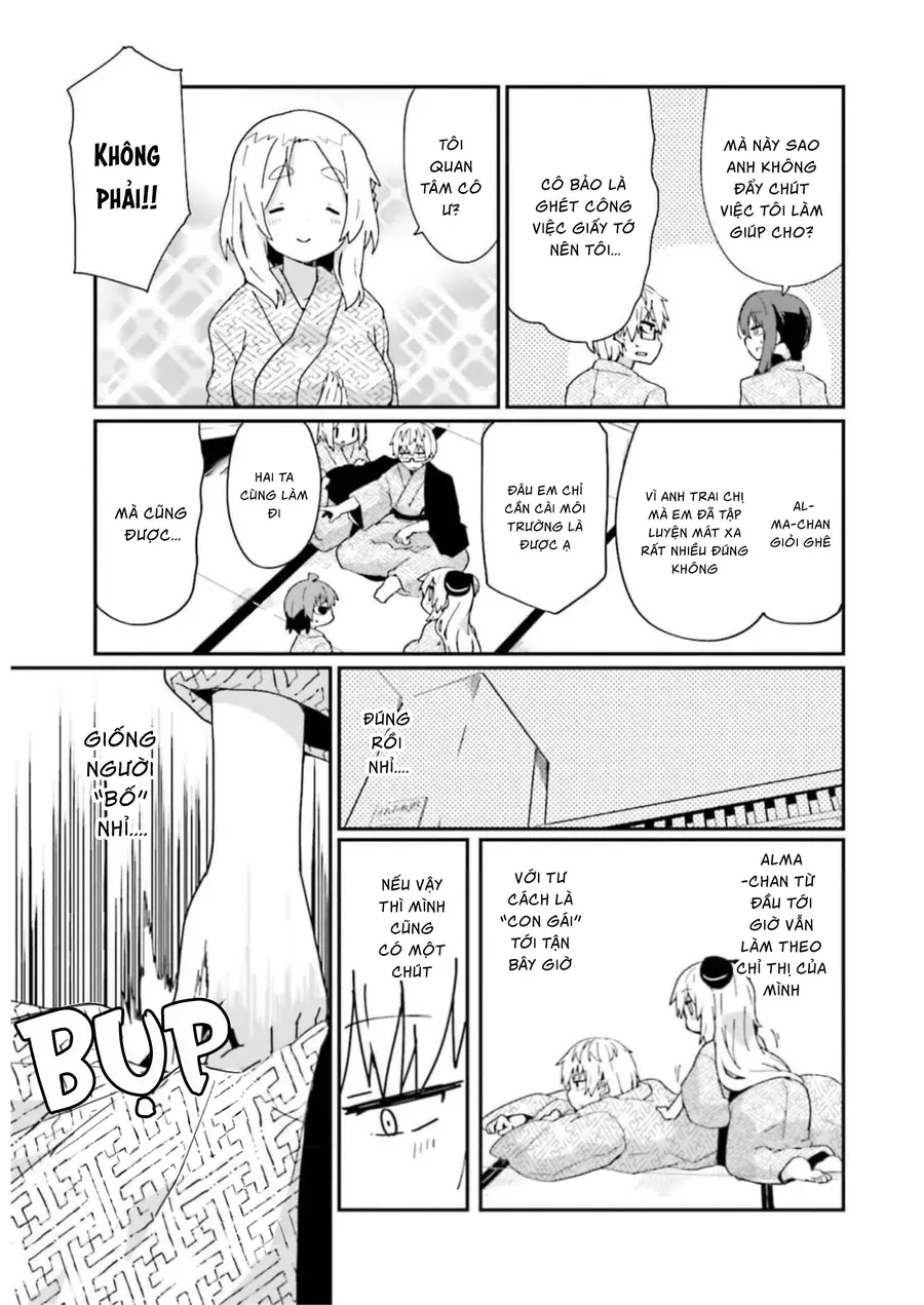 Alma-Chan Wa Kazoku Ni Naritai Chapter 12 - Trang 13