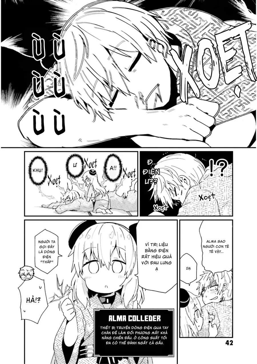 Alma-Chan Wa Kazoku Ni Naritai Chapter 12 - Trang 14