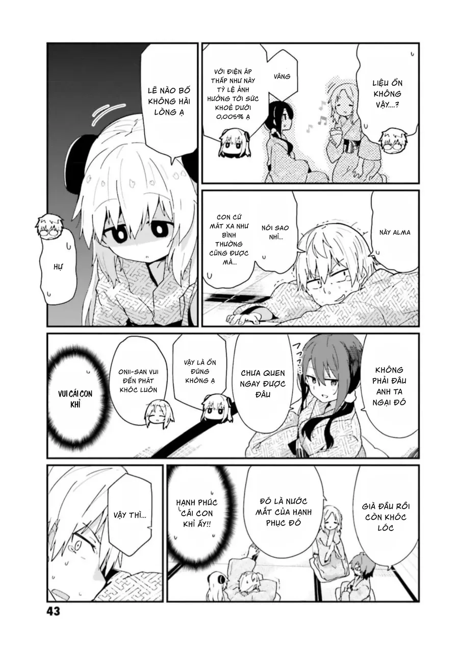 Alma-Chan Wa Kazoku Ni Naritai Chapter 12 - Trang 15