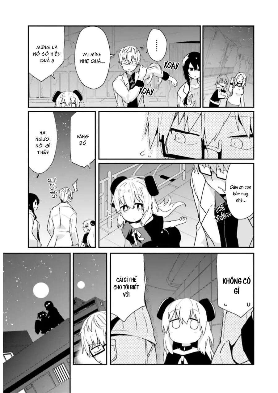 Alma-Chan Wa Kazoku Ni Naritai Chapter 12 - Trang 17