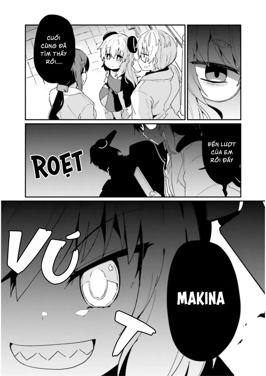 Alma-Chan Wa Kazoku Ni Naritai Chapter 12 - Trang 18