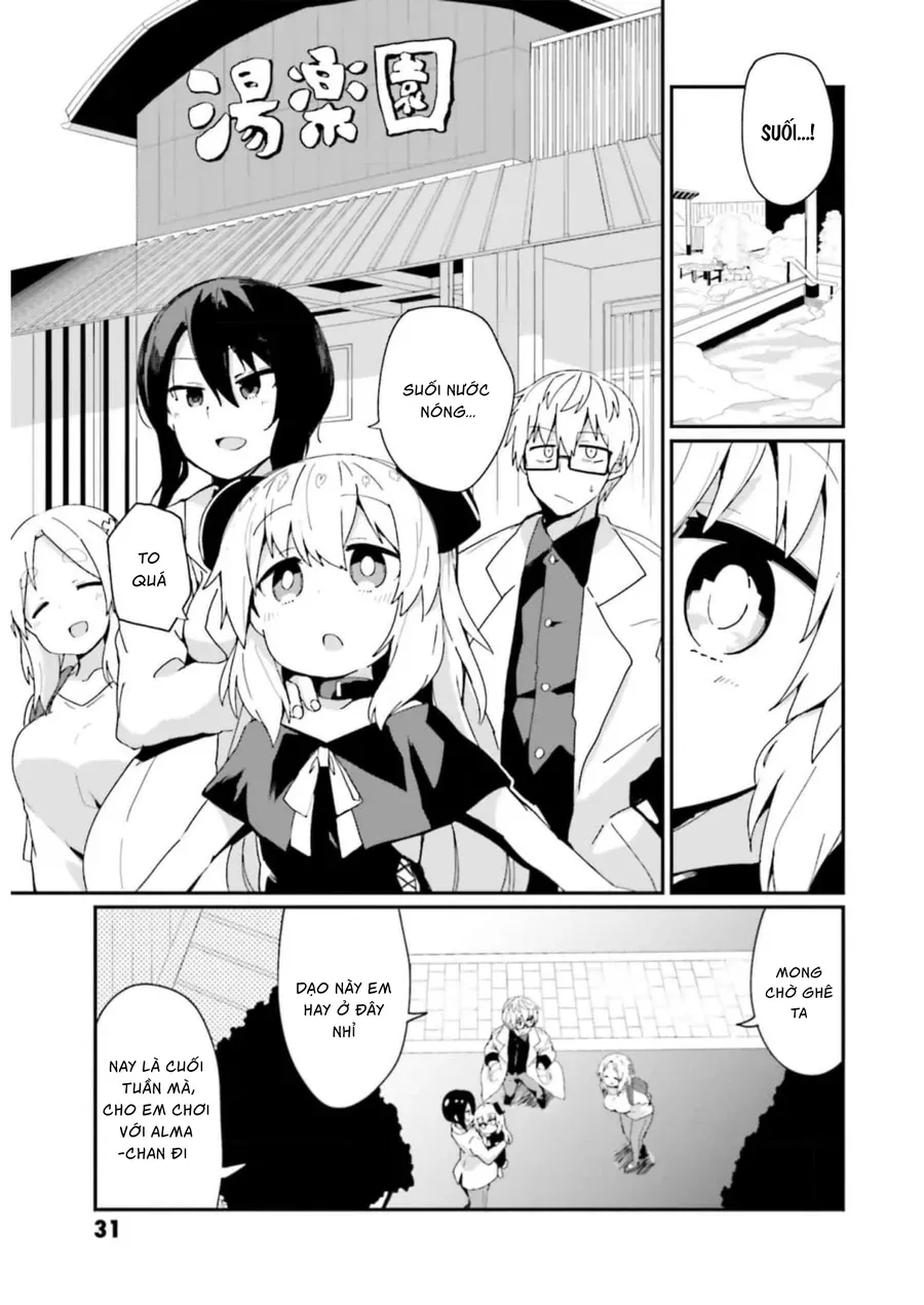 Alma-Chan Wa Kazoku Ni Naritai Chapter 12 - Trang 3