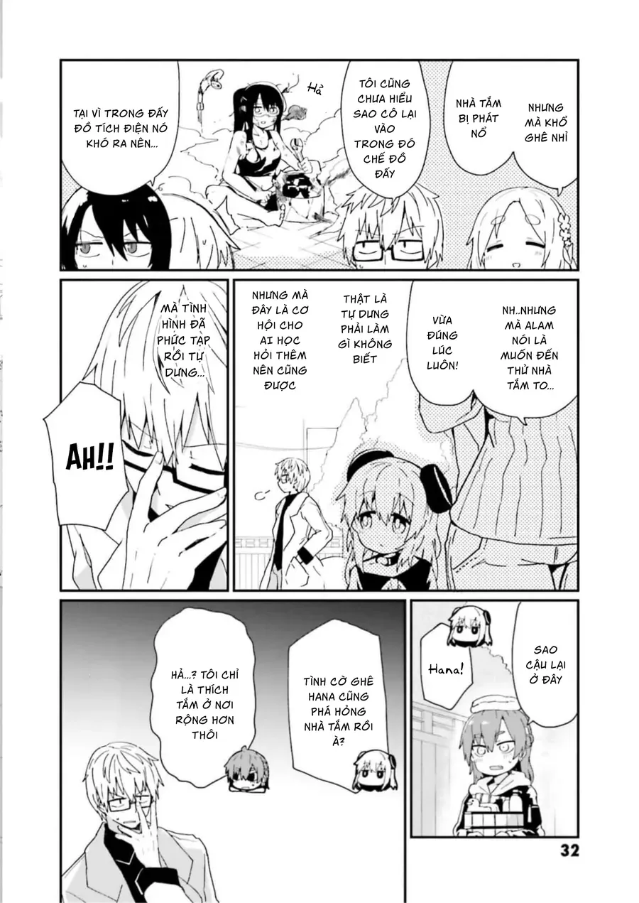 Alma-Chan Wa Kazoku Ni Naritai Chapter 12 - Trang 4
