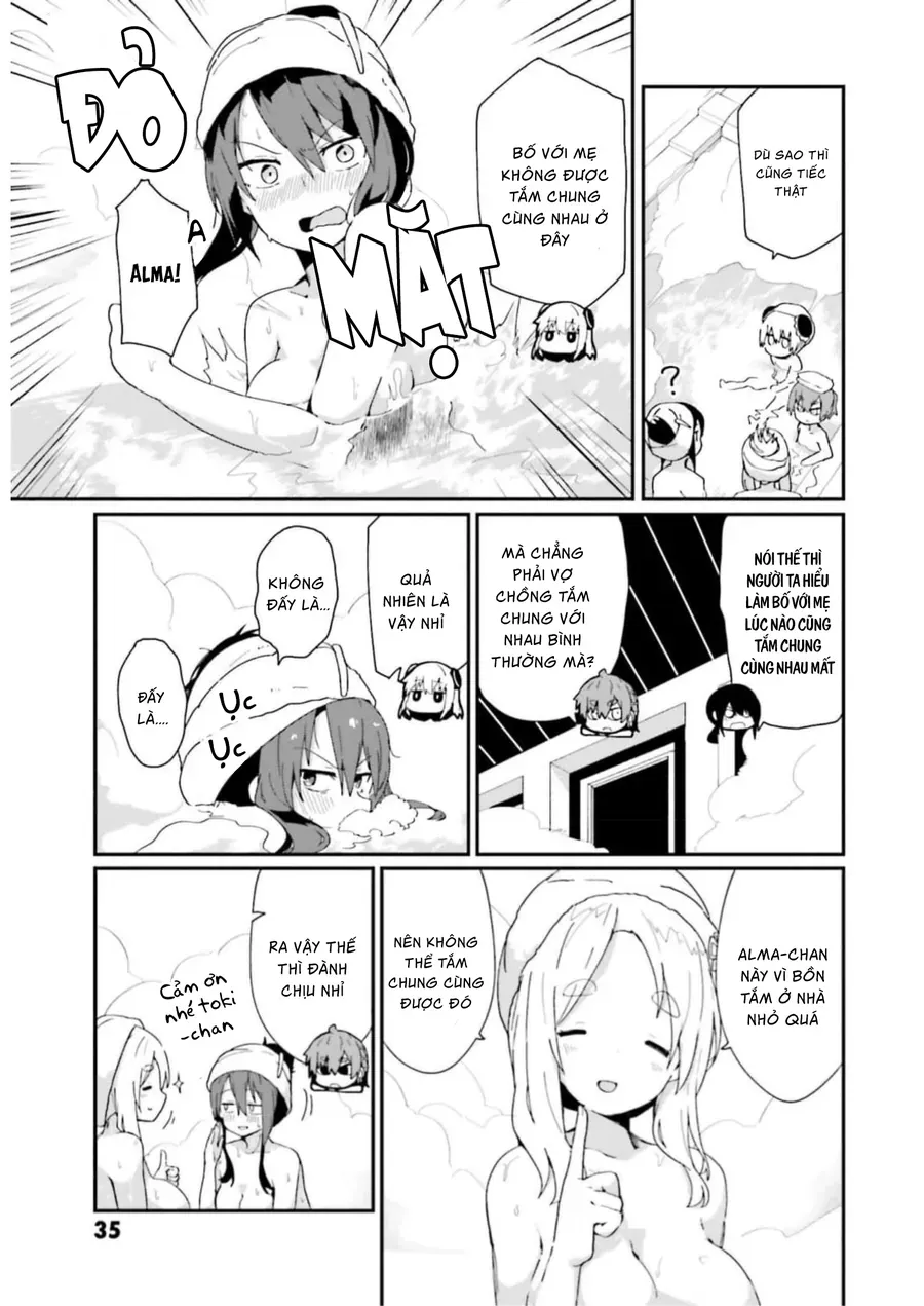 Alma-Chan Wa Kazoku Ni Naritai Chapter 12 - Trang 7
