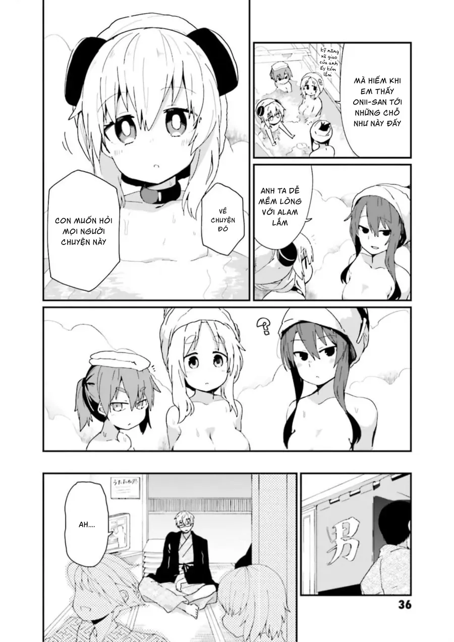 Alma-Chan Wa Kazoku Ni Naritai Chapter 12 - Trang 8