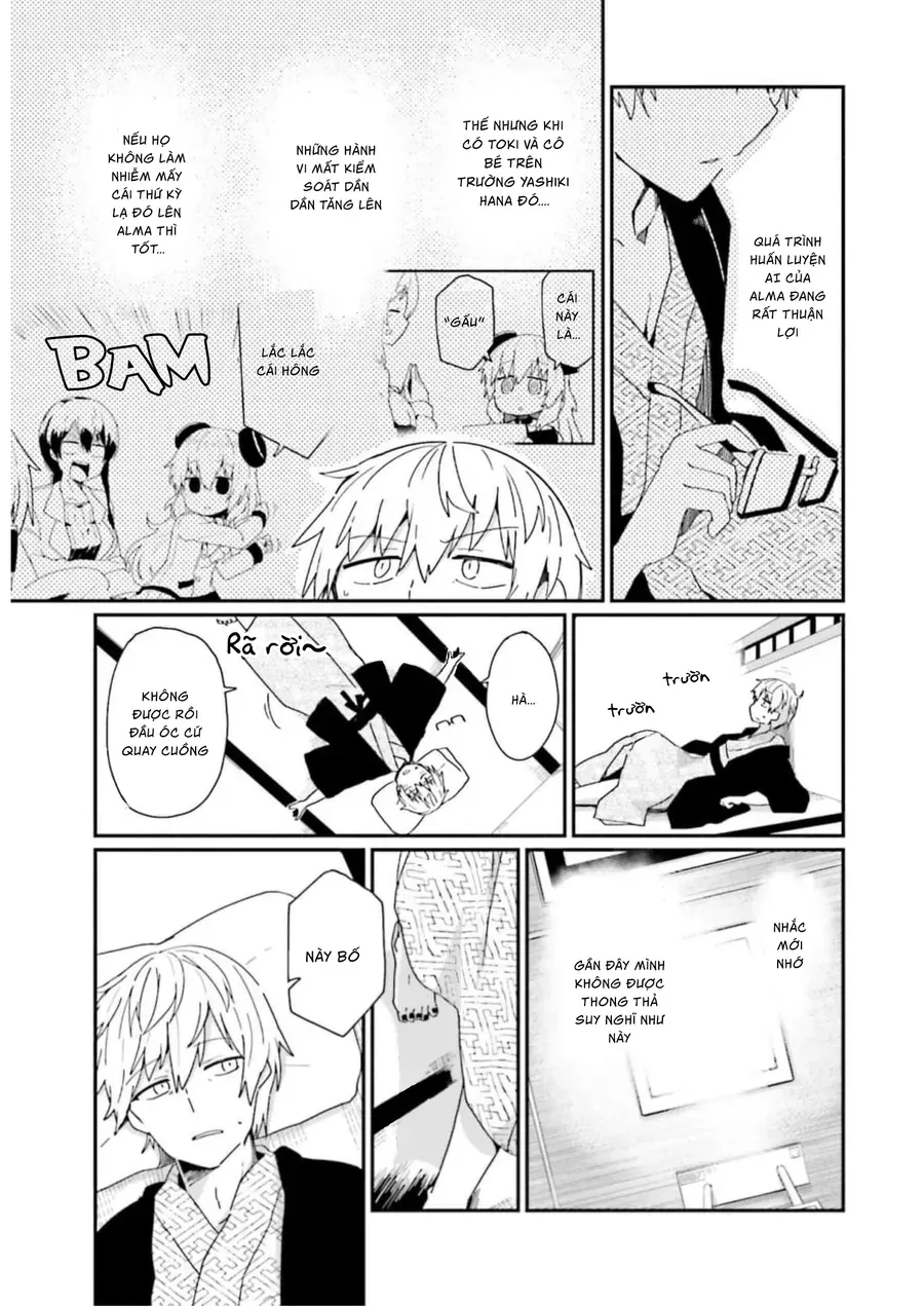 Alma-Chan Wa Kazoku Ni Naritai Chapter 12 - Trang 9