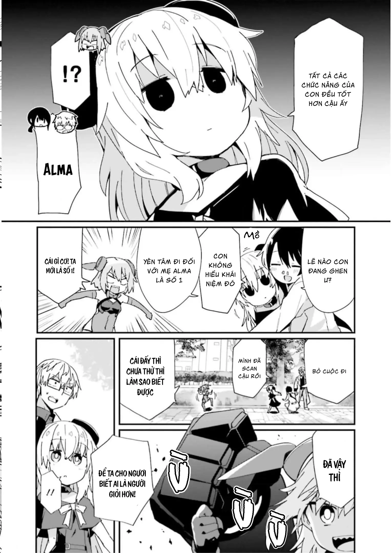 Alma-Chan Wa Kazoku Ni Naritai Chapter 13 - Trang 10