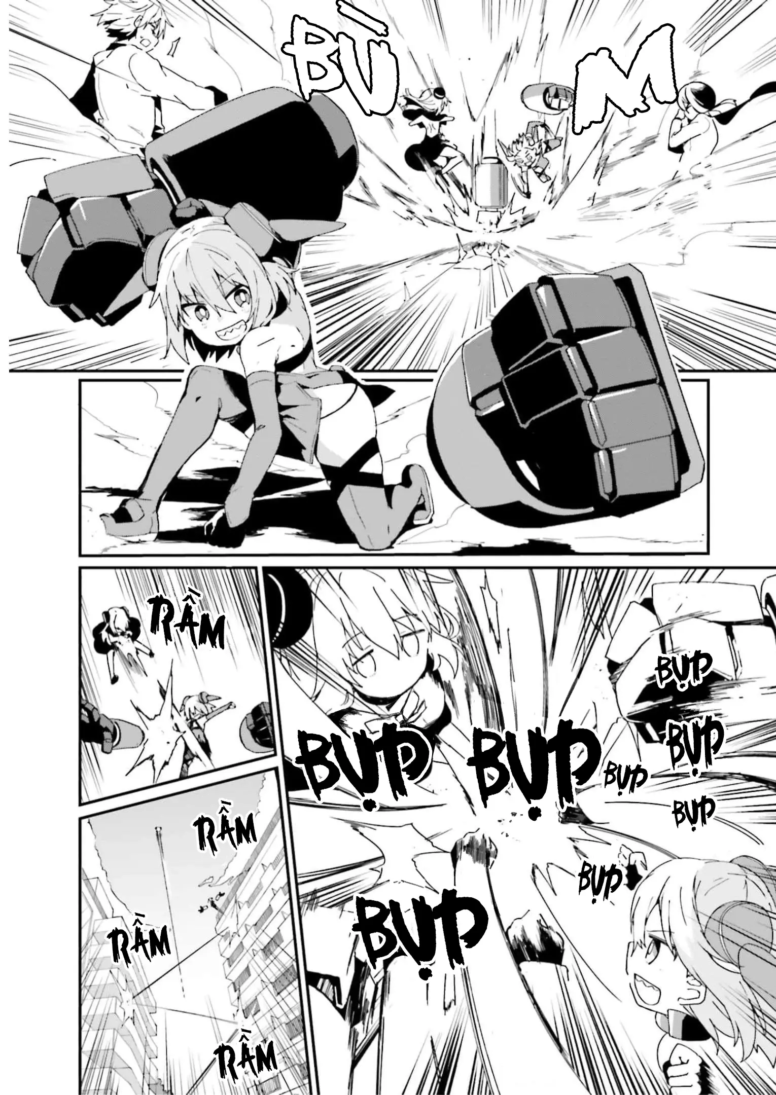Alma-Chan Wa Kazoku Ni Naritai Chapter 13 - Trang 11