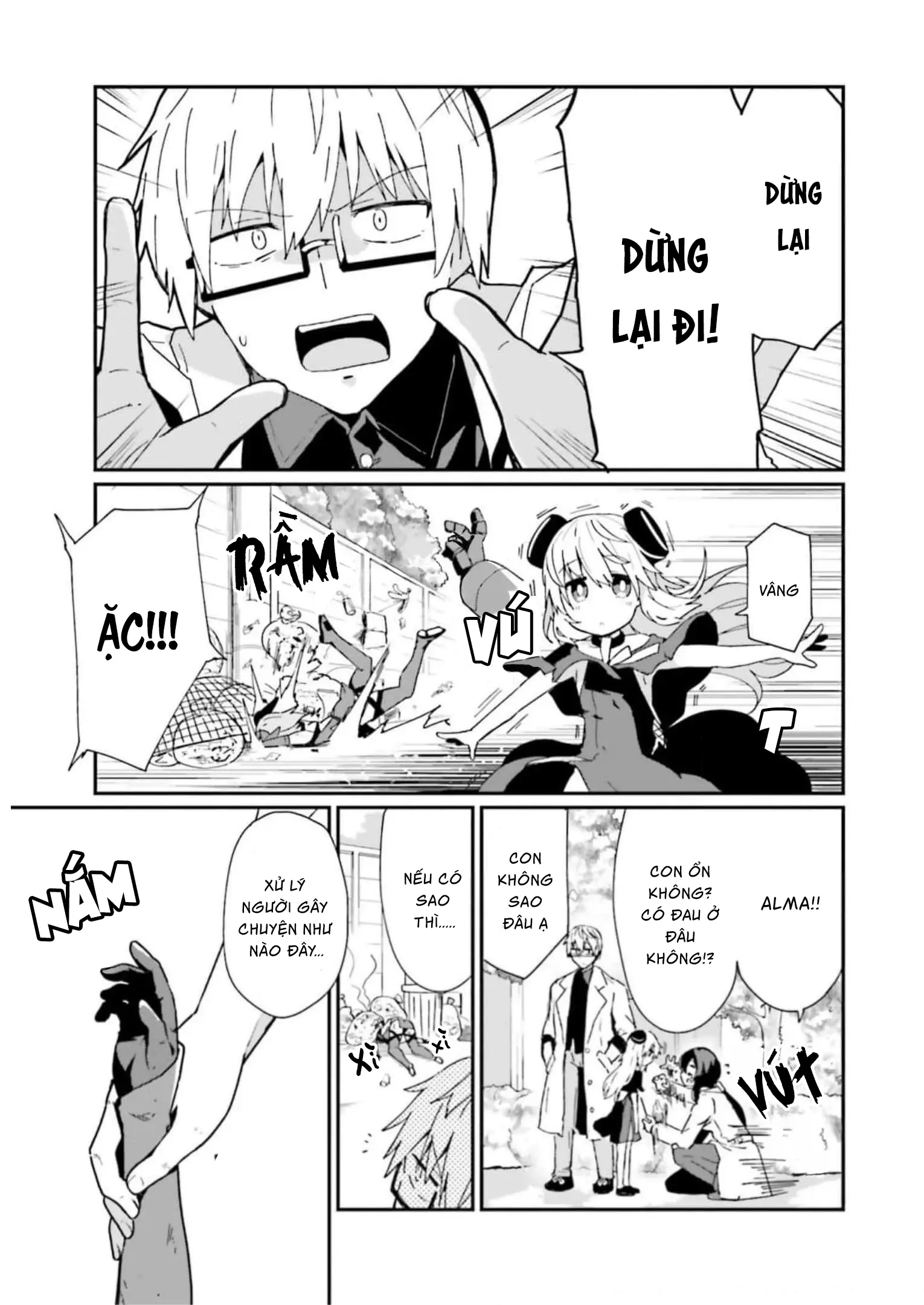 Alma-Chan Wa Kazoku Ni Naritai Chapter 13 - Trang 13