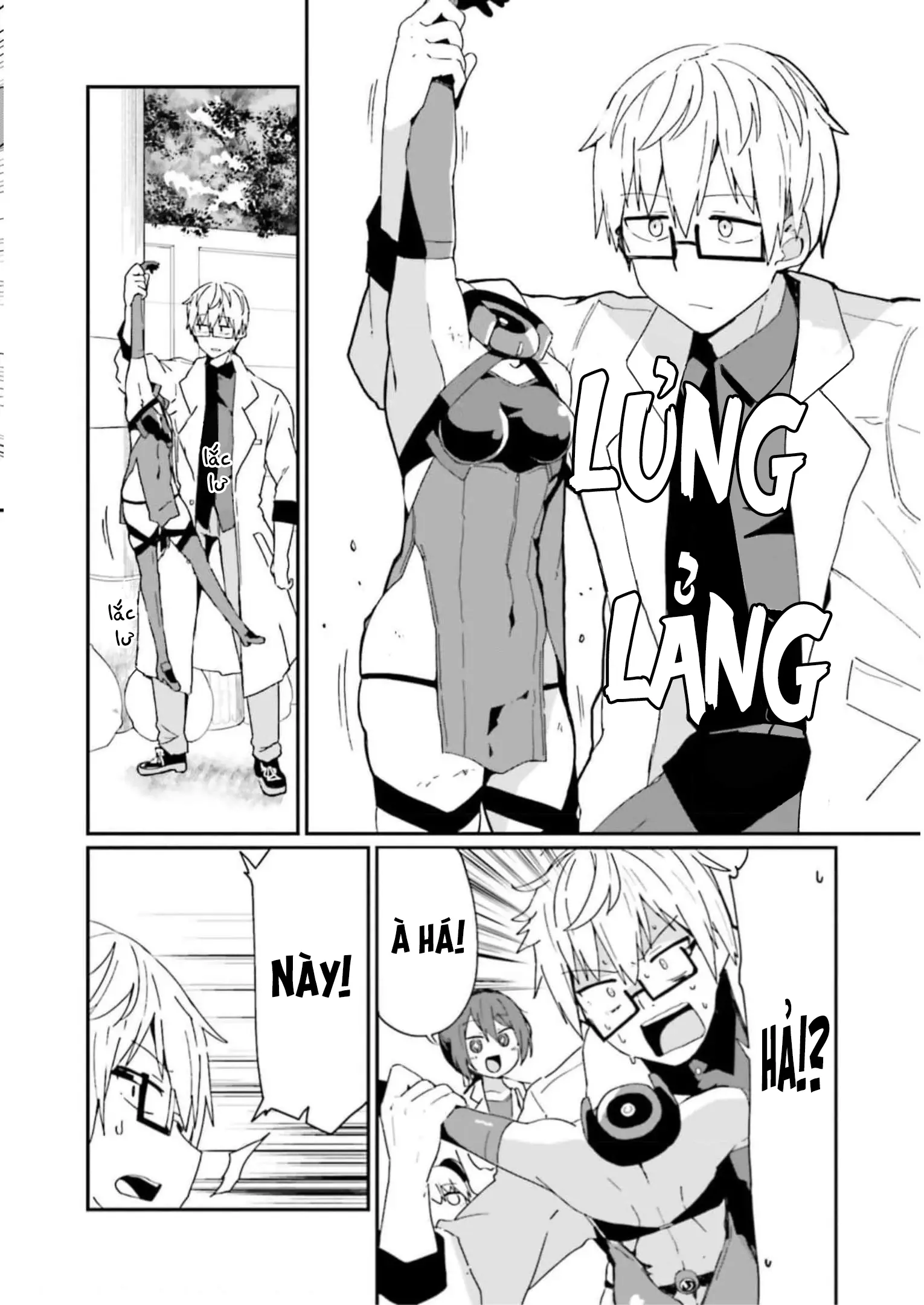Alma-Chan Wa Kazoku Ni Naritai Chapter 13 - Trang 14