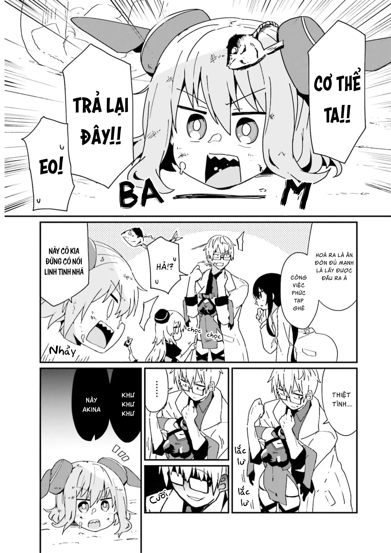Alma-Chan Wa Kazoku Ni Naritai Chapter 13 - Trang 15