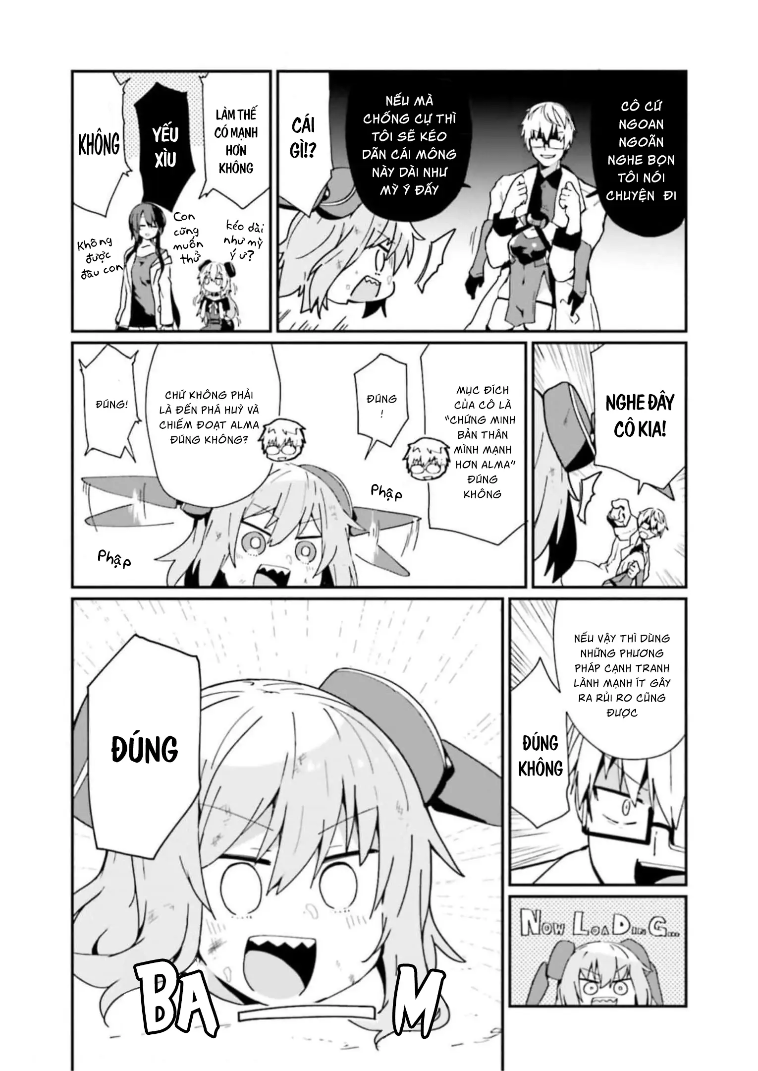 Alma-Chan Wa Kazoku Ni Naritai Chapter 13 - Trang 16