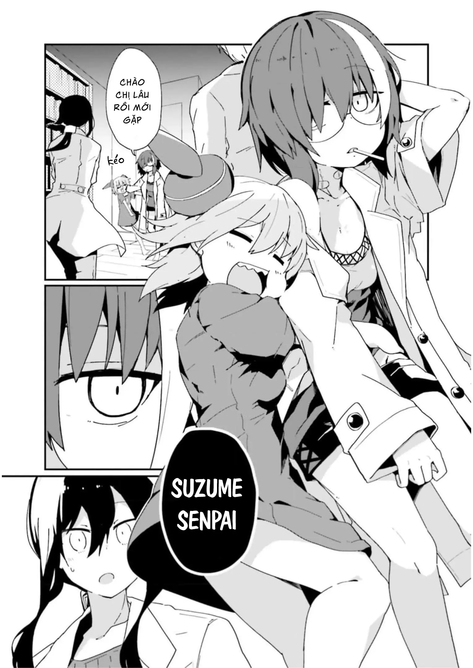 Alma-Chan Wa Kazoku Ni Naritai Chapter 13 - Trang 20