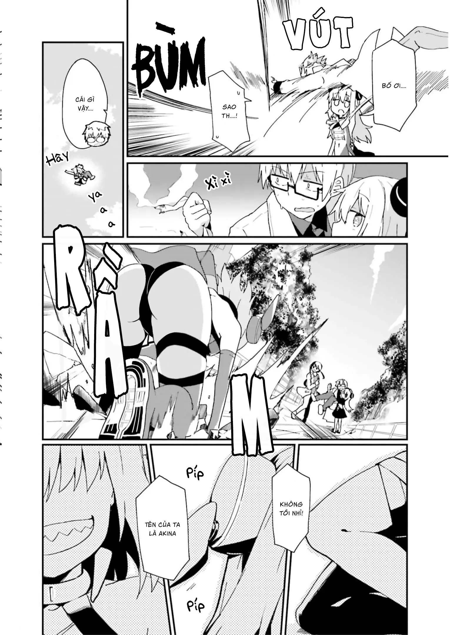 Alma-Chan Wa Kazoku Ni Naritai Chapter 13 - Trang 4