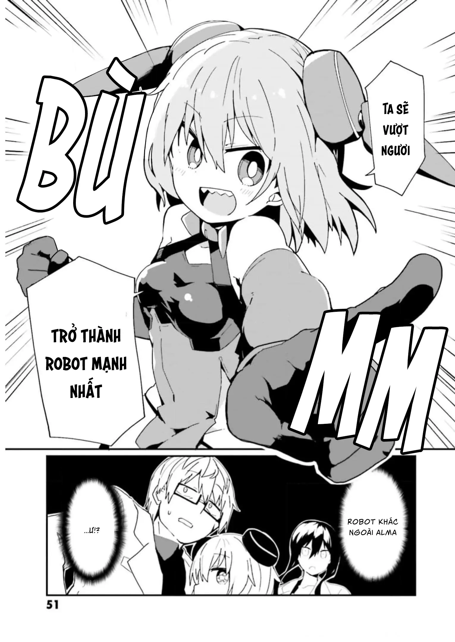 Alma-Chan Wa Kazoku Ni Naritai Chapter 13 - Trang 5