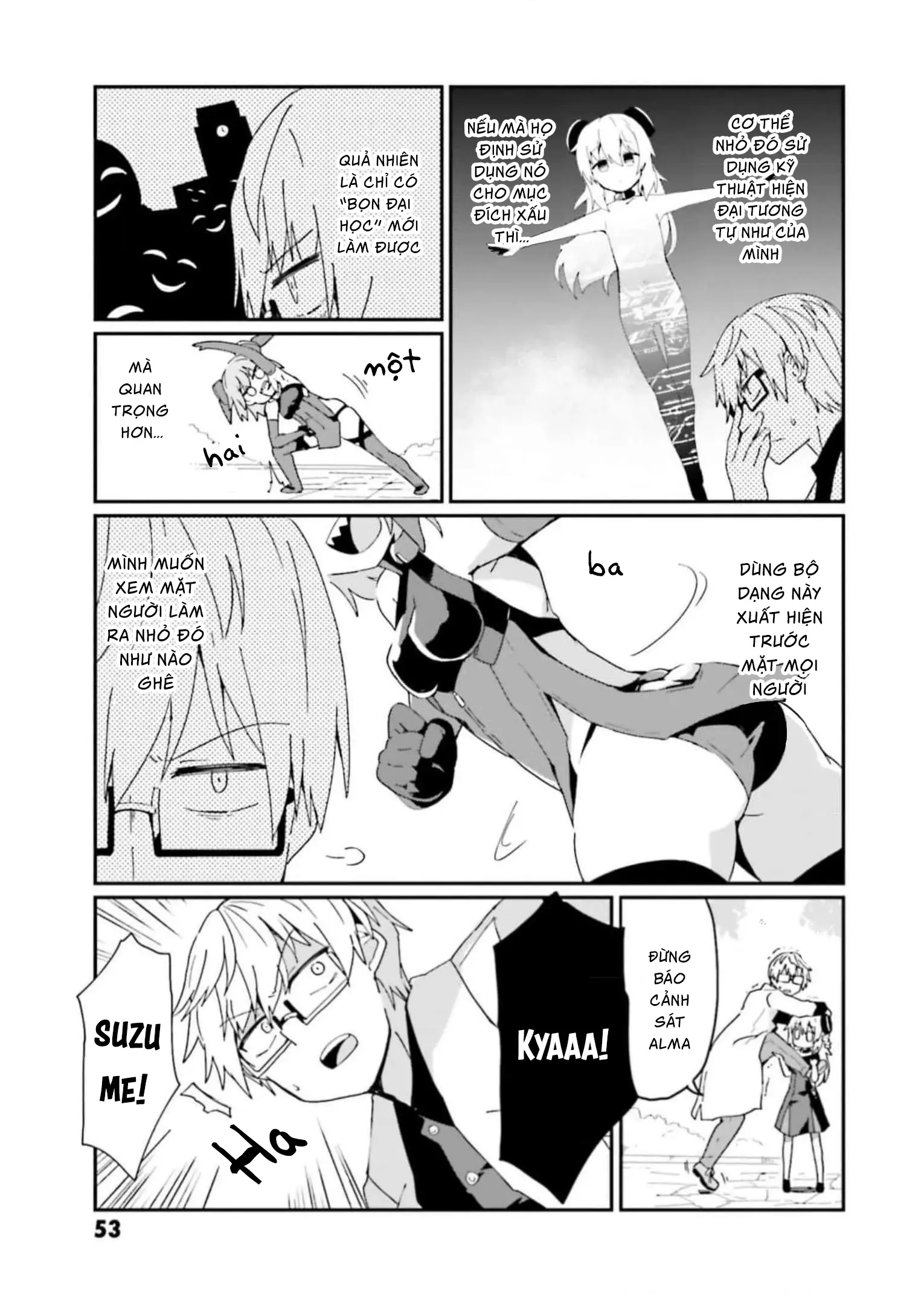 Alma-Chan Wa Kazoku Ni Naritai Chapter 13 - Trang 7