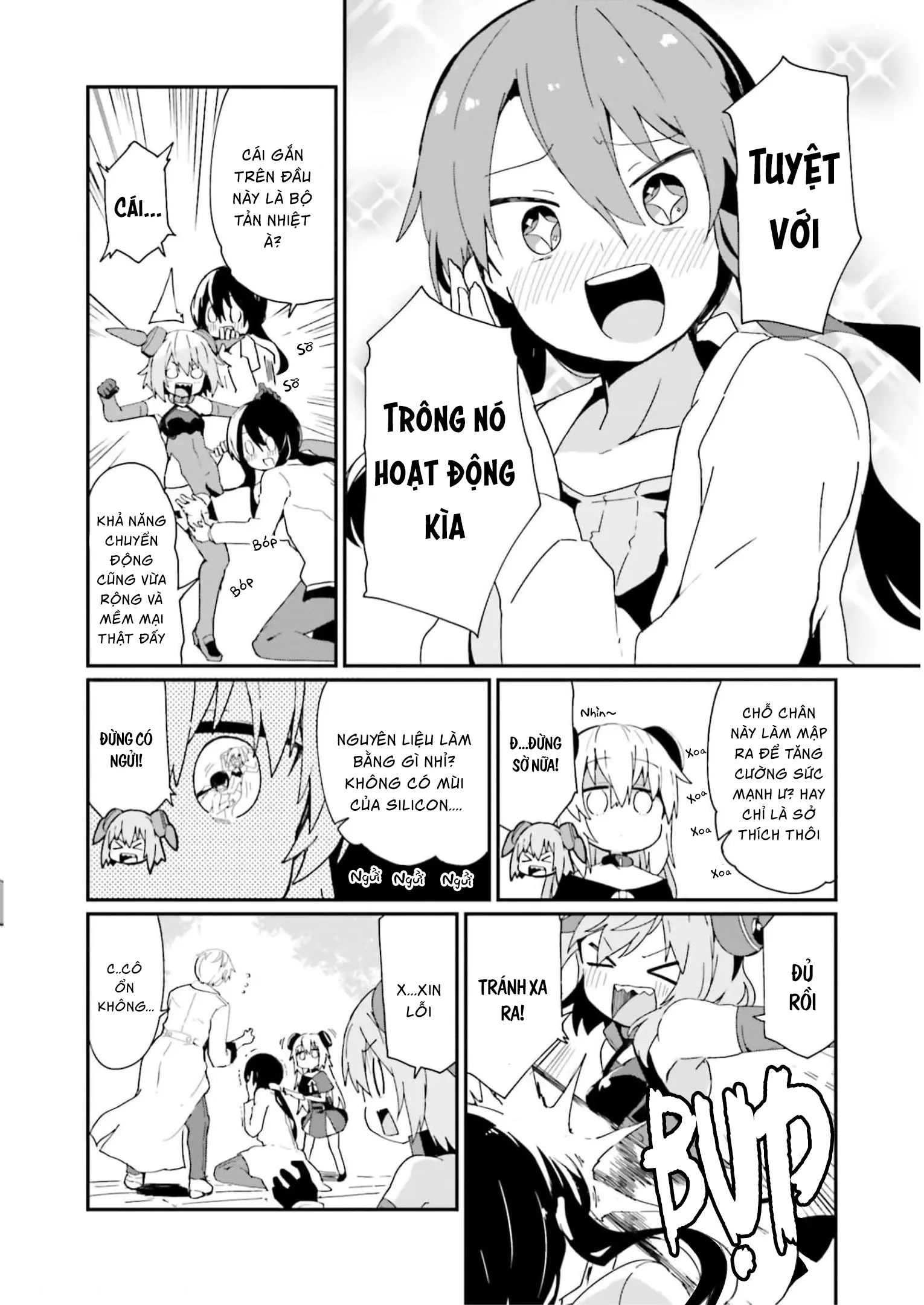 Alma-Chan Wa Kazoku Ni Naritai Chapter 13 - Trang 8