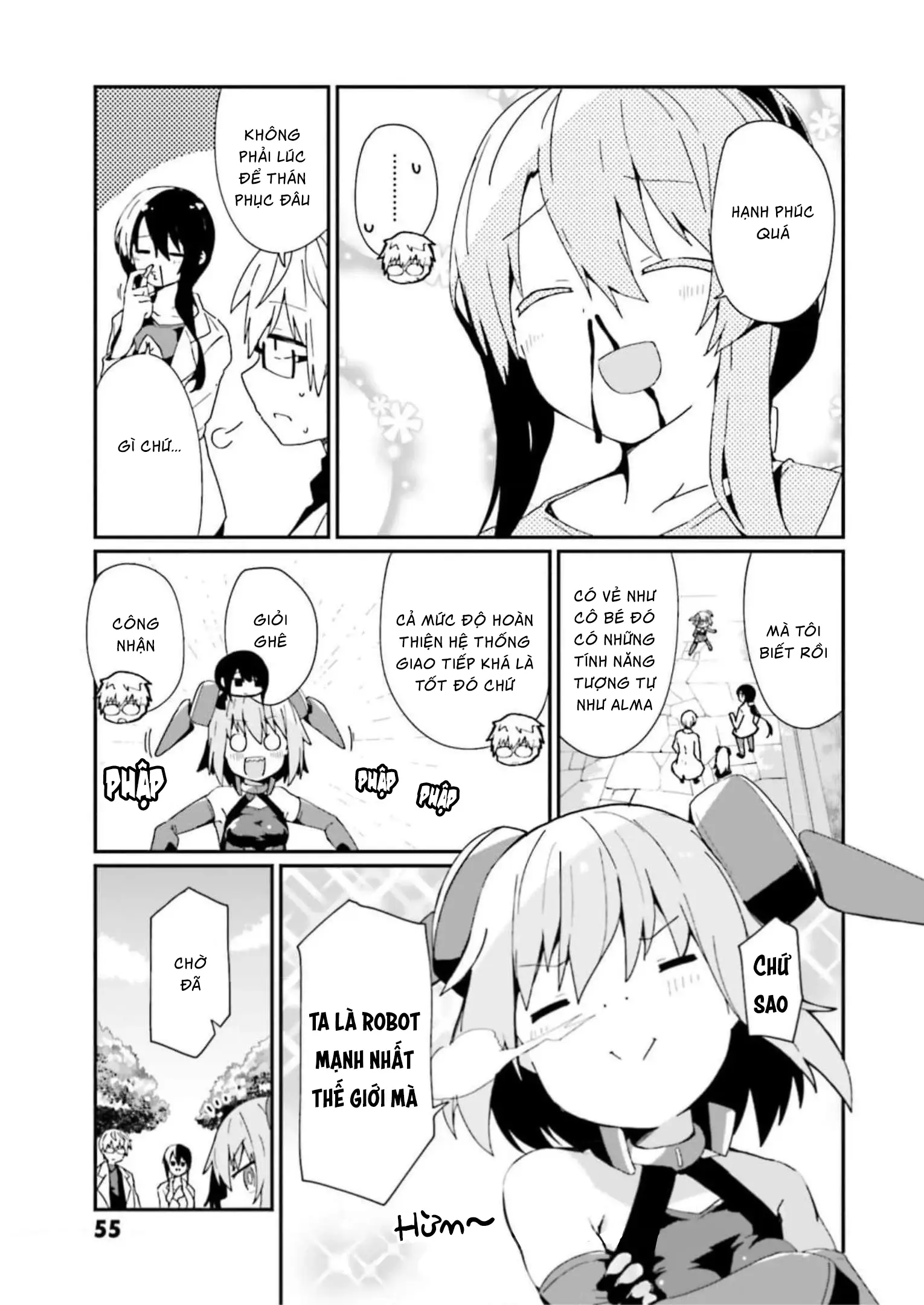 Alma-Chan Wa Kazoku Ni Naritai Chapter 13 - Trang 9