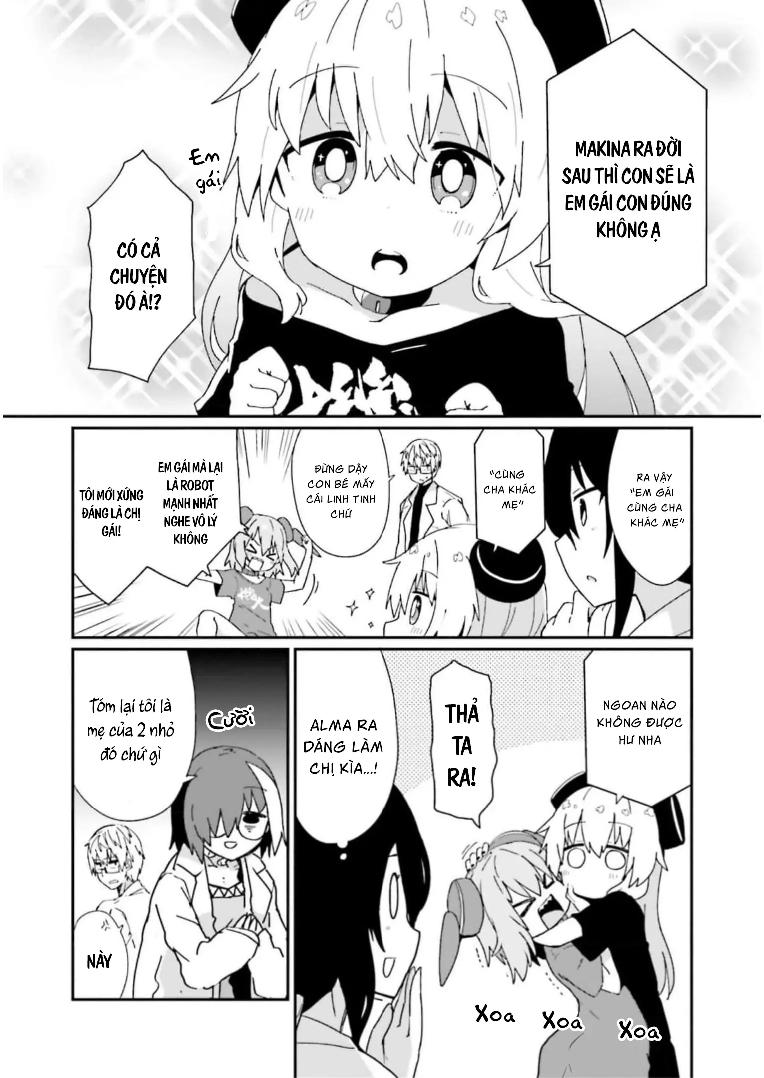 Alma-Chan Wa Kazoku Ni Naritai Chapter 14 - Trang 10