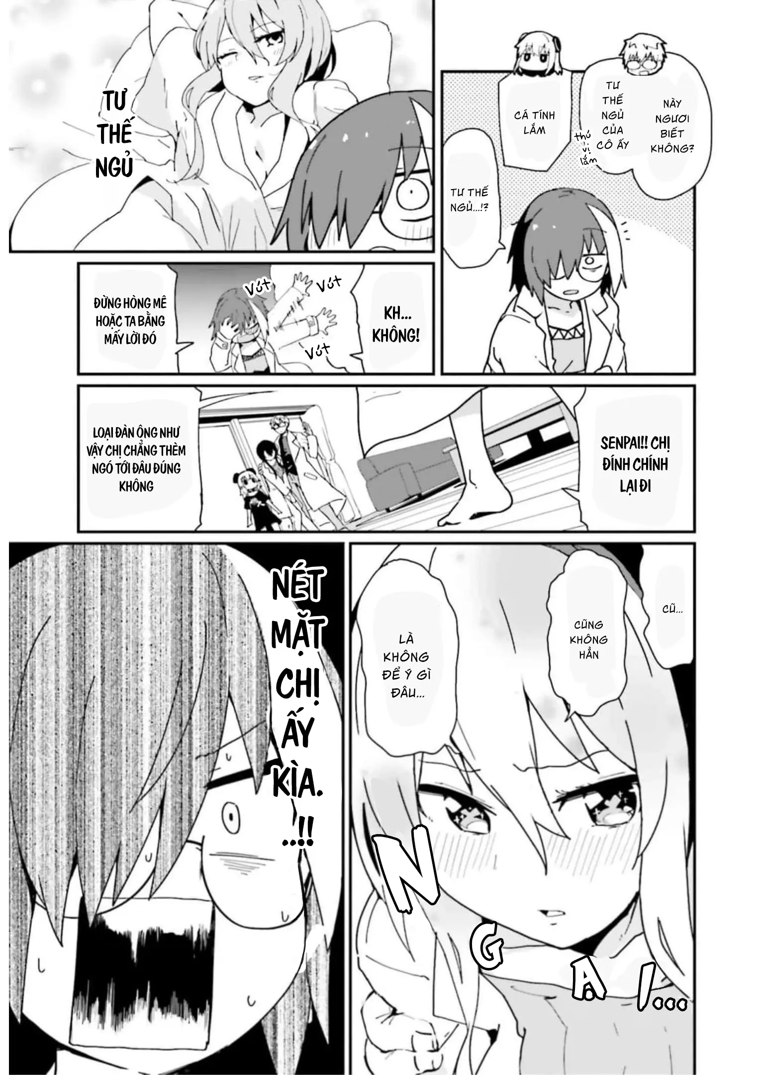 Alma-Chan Wa Kazoku Ni Naritai Chapter 14 - Trang 13