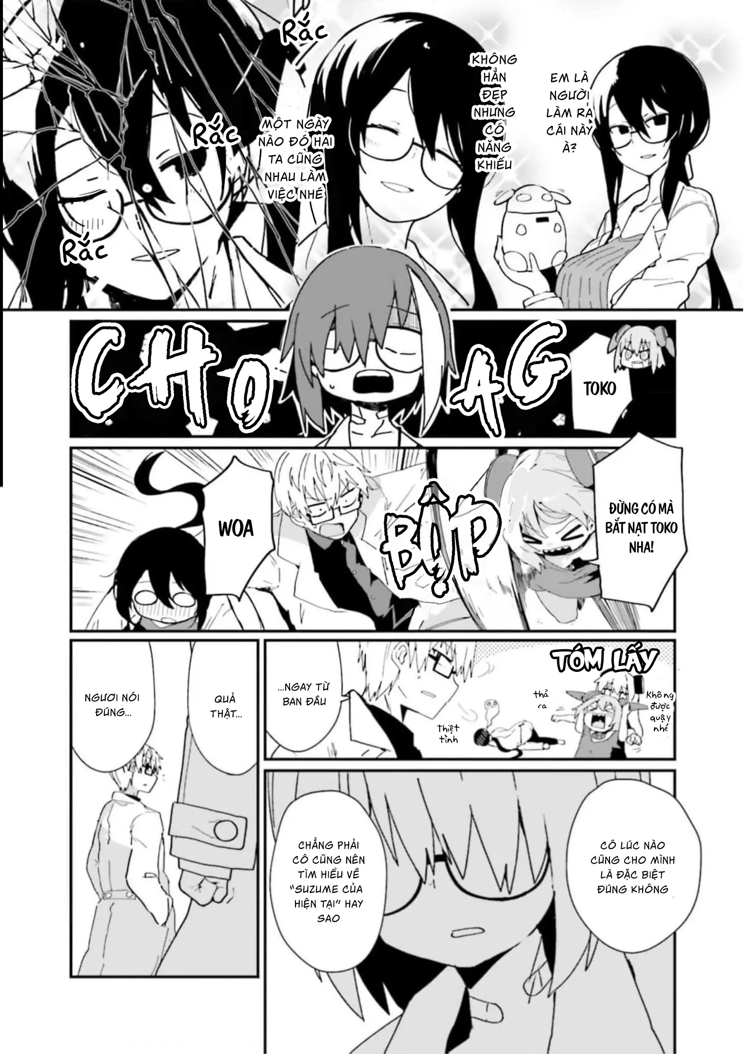 Alma-Chan Wa Kazoku Ni Naritai Chapter 14 - Trang 14