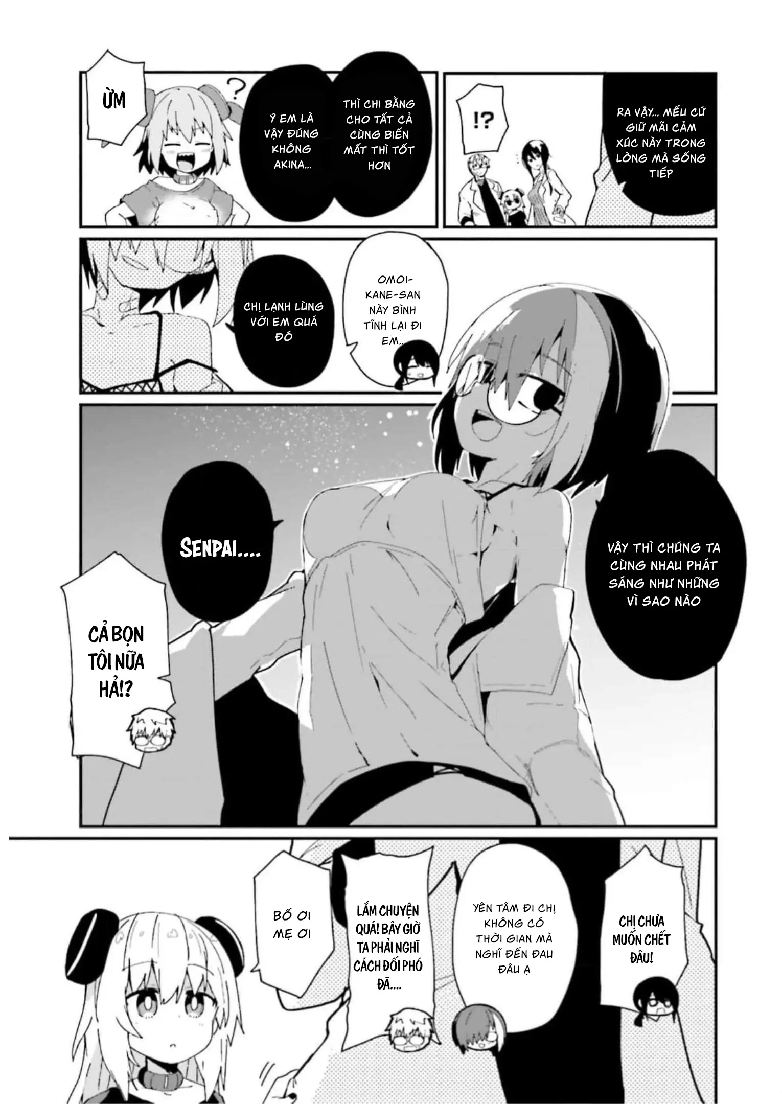 Alma-Chan Wa Kazoku Ni Naritai Chapter 14 - Trang 17