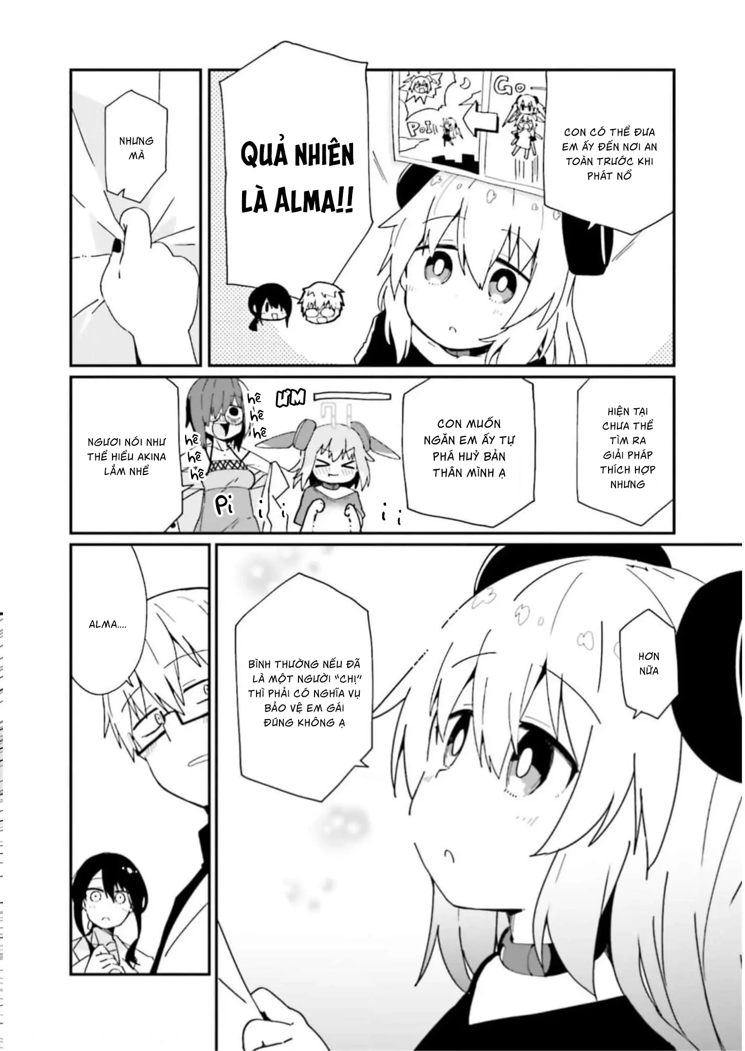 Alma-Chan Wa Kazoku Ni Naritai Chapter 14 - Trang 18
