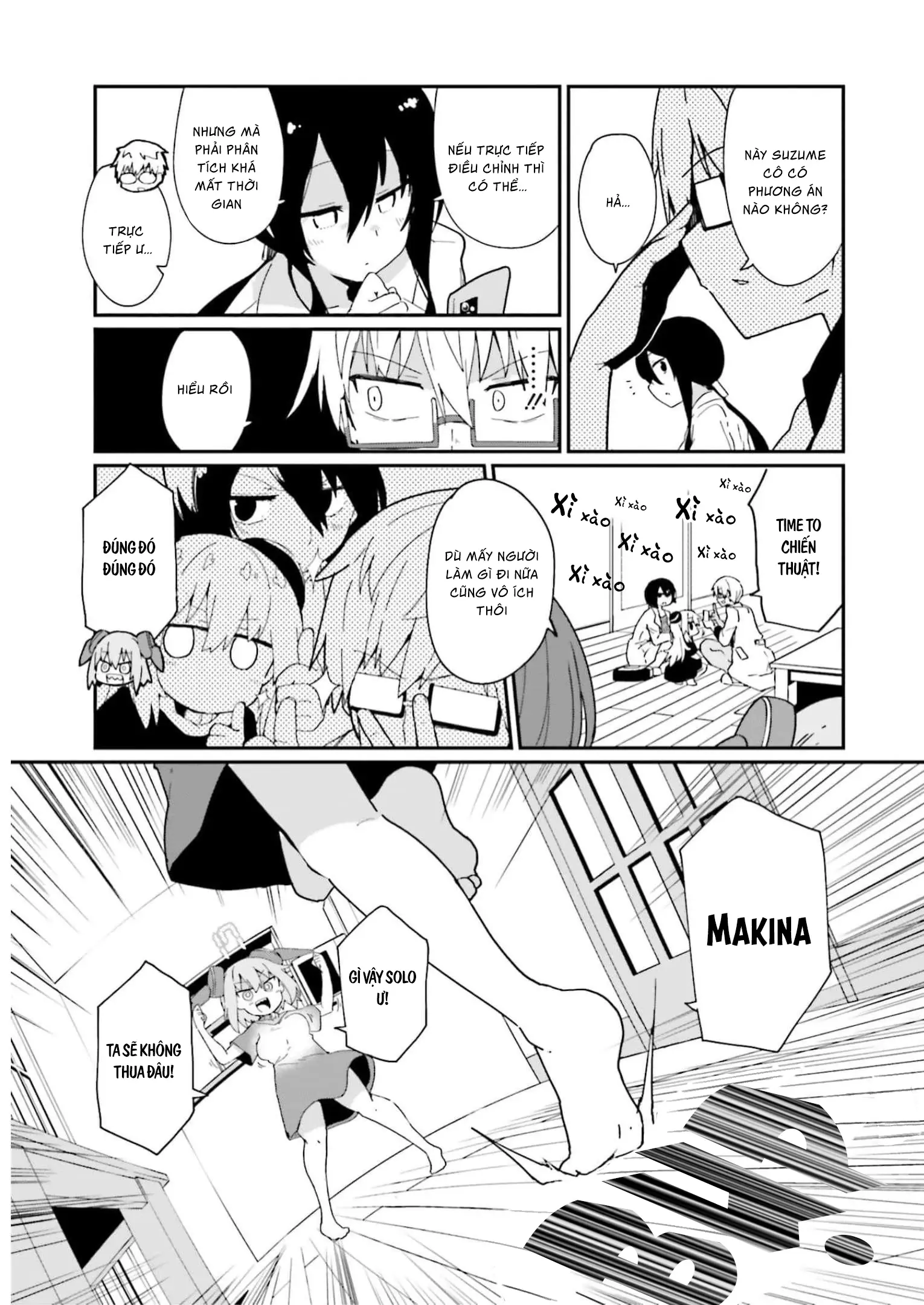 Alma-Chan Wa Kazoku Ni Naritai Chapter 14 - Trang 19