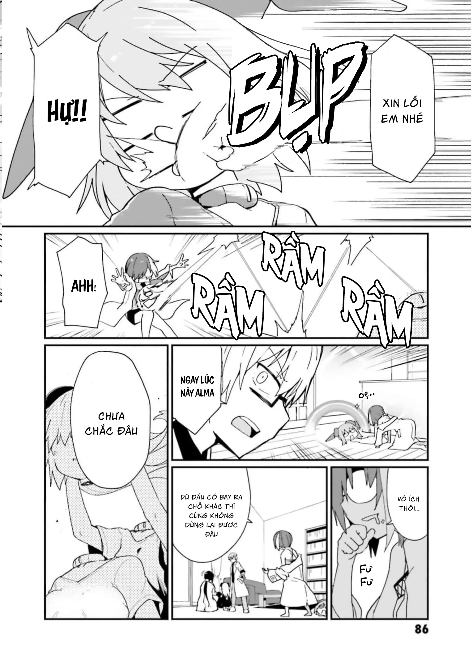 Alma-Chan Wa Kazoku Ni Naritai Chapter 14 - Trang 20