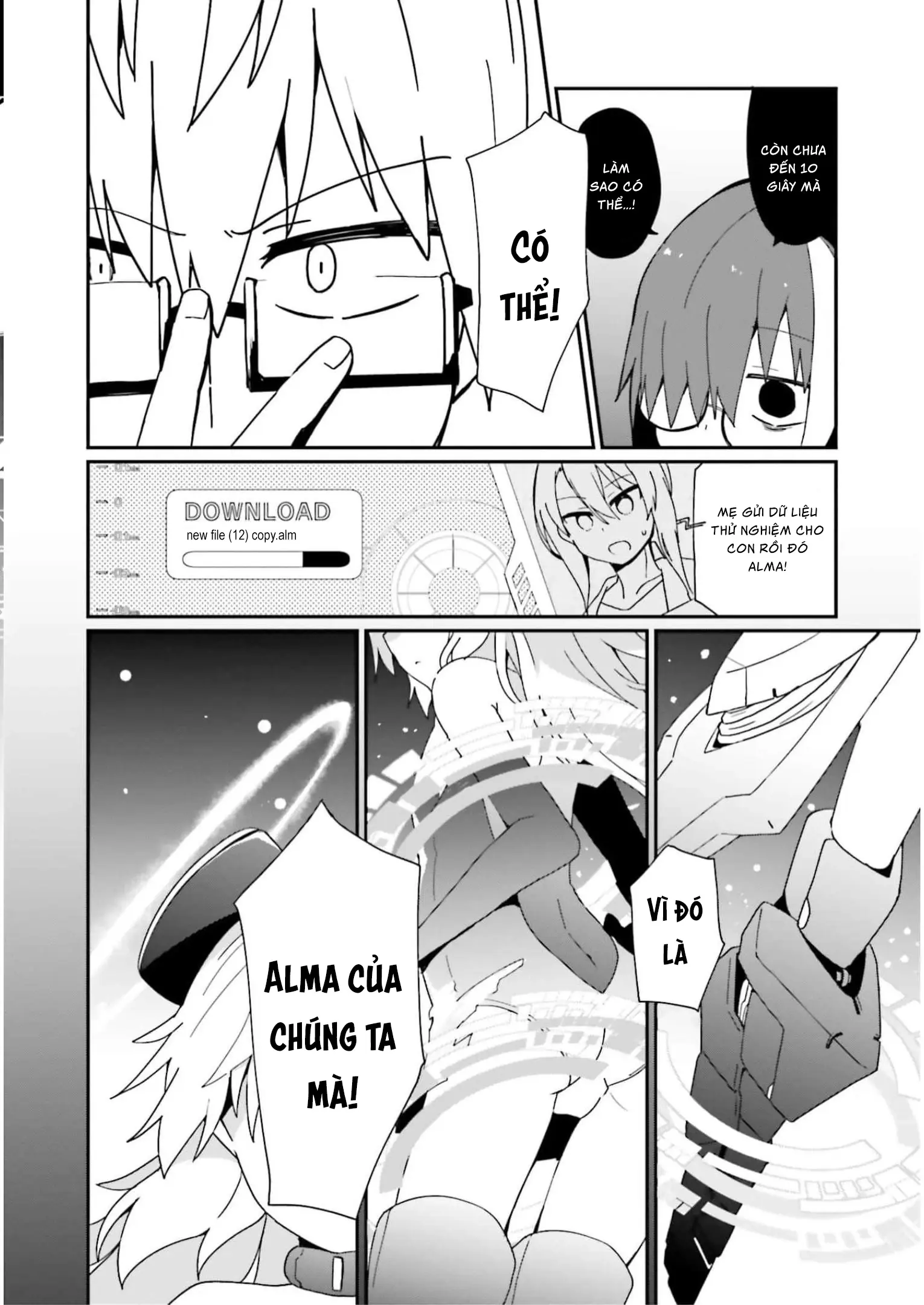 Alma-Chan Wa Kazoku Ni Naritai Chapter 14 - Trang 22
