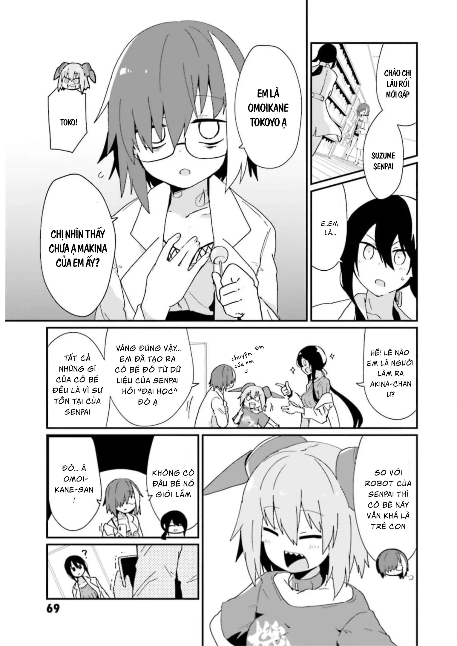 Alma-Chan Wa Kazoku Ni Naritai Chapter 14 - Trang 3