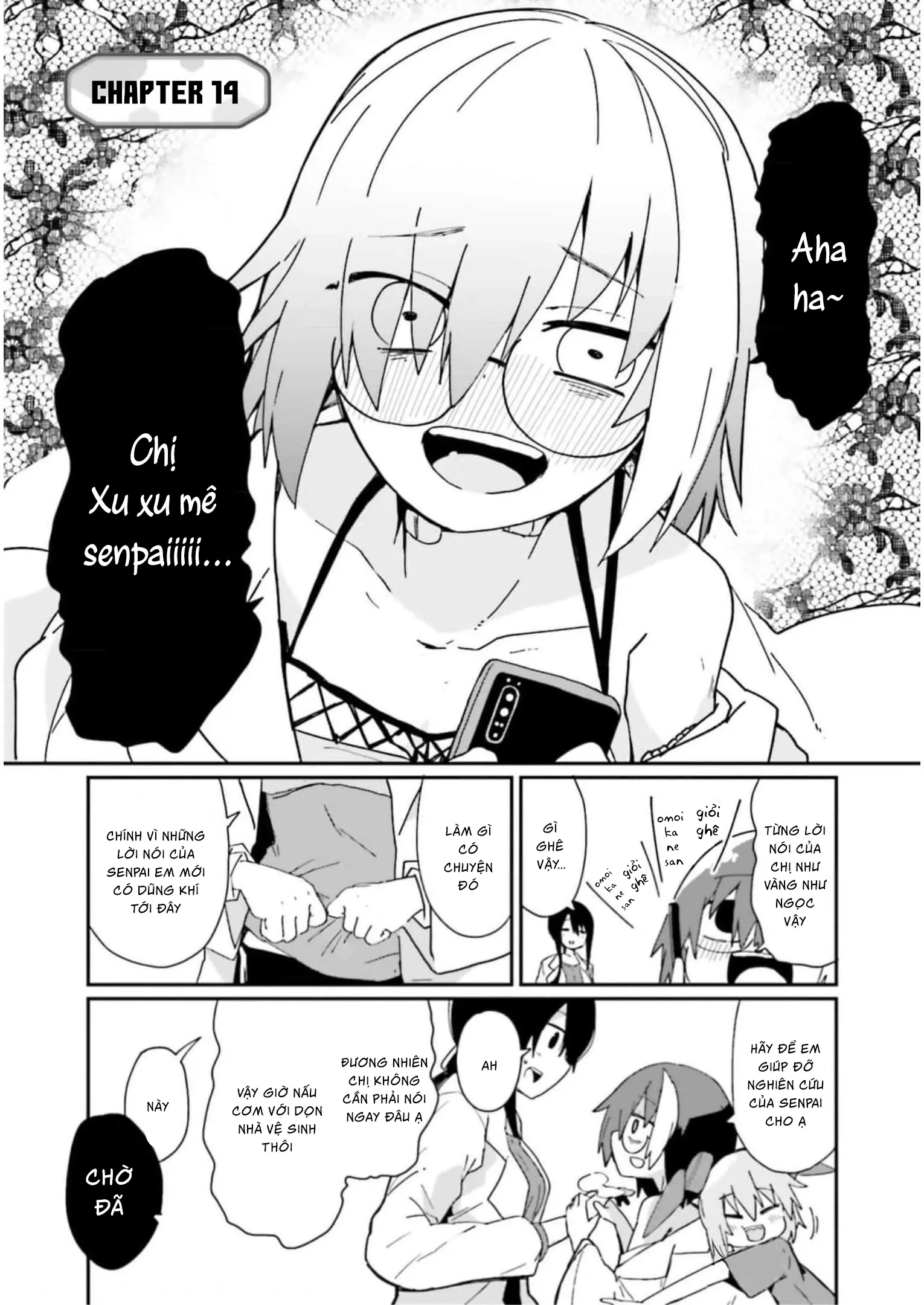 Alma-Chan Wa Kazoku Ni Naritai Chapter 14 - Trang 4