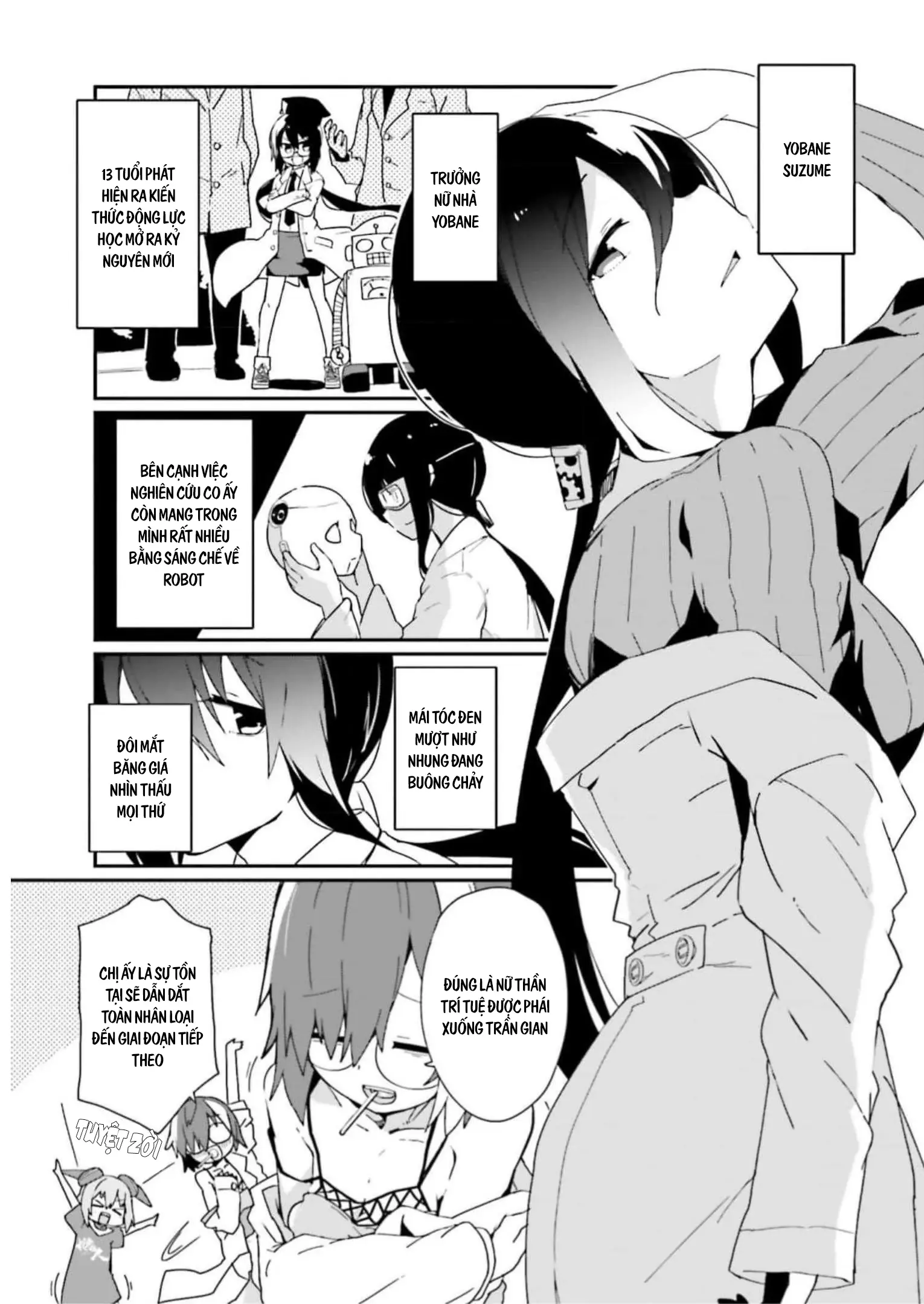 Alma-Chan Wa Kazoku Ni Naritai Chapter 14 - Trang 7