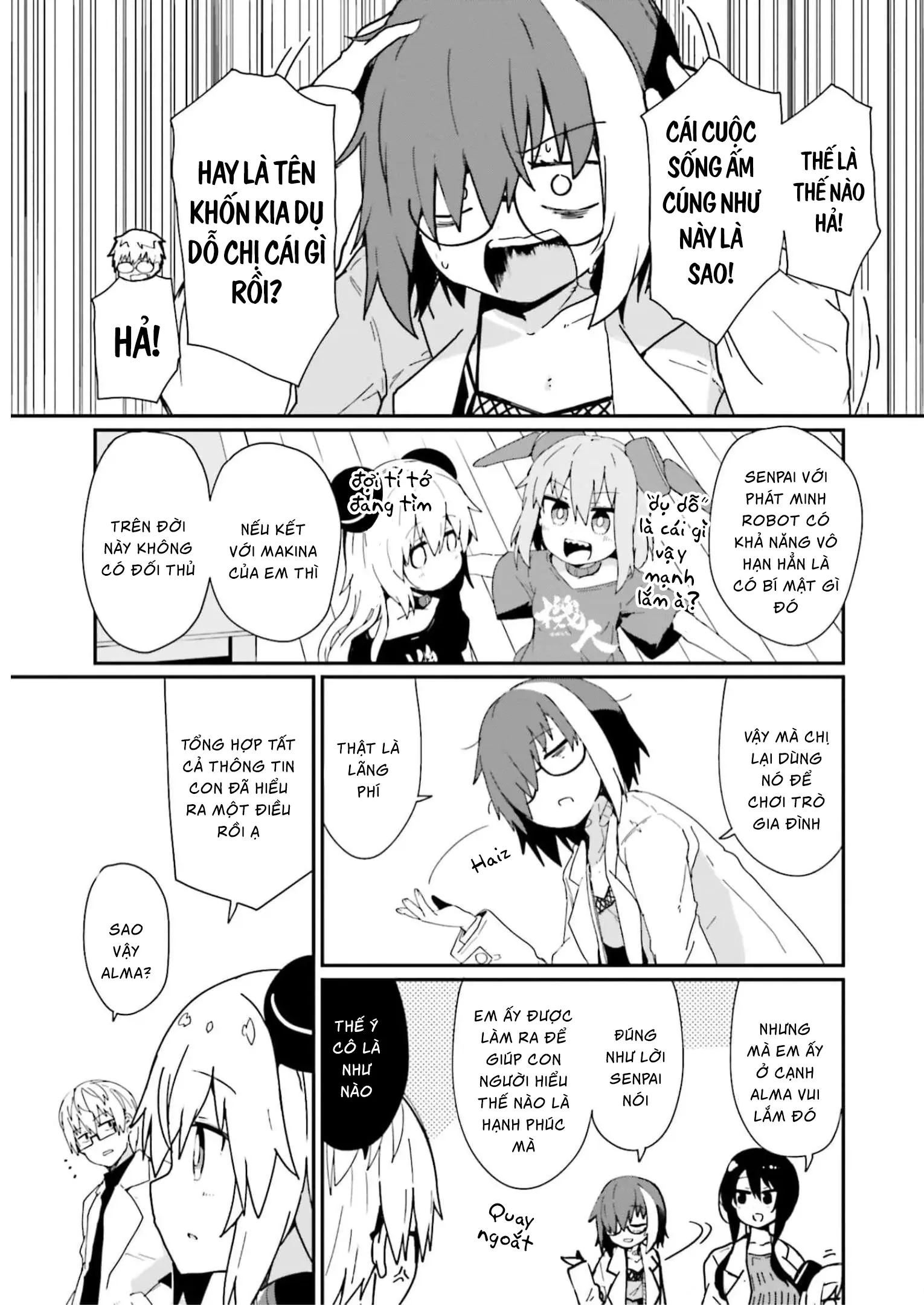 Alma-Chan Wa Kazoku Ni Naritai Chapter 14 - Trang 9