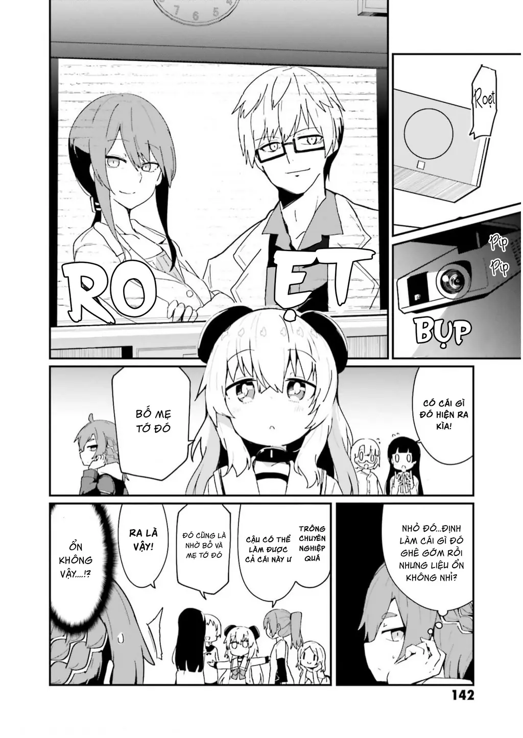 Alma-Chan Wa Kazoku Ni Naritai Chapter 9 - Trang 10