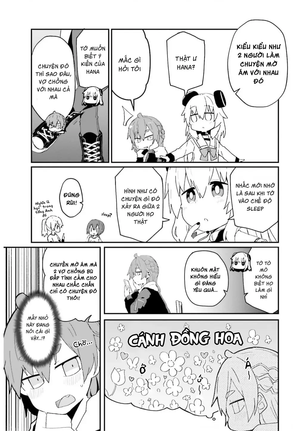 Alma-Chan Wa Kazoku Ni Naritai Chapter 9 - Trang 13